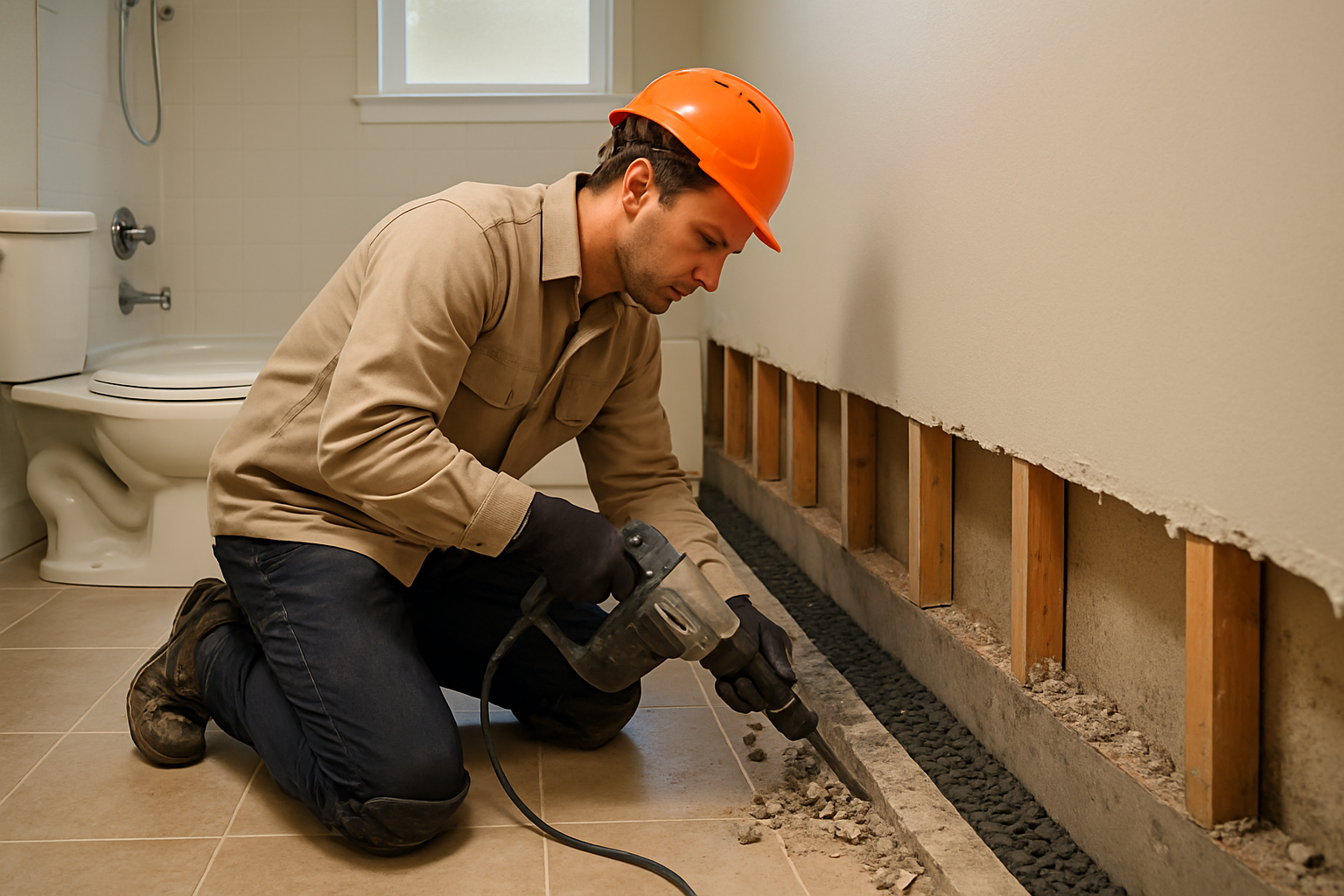 Pure Maintenance Down Under professional Interior Drainage System Installation service in Portland, Oregon