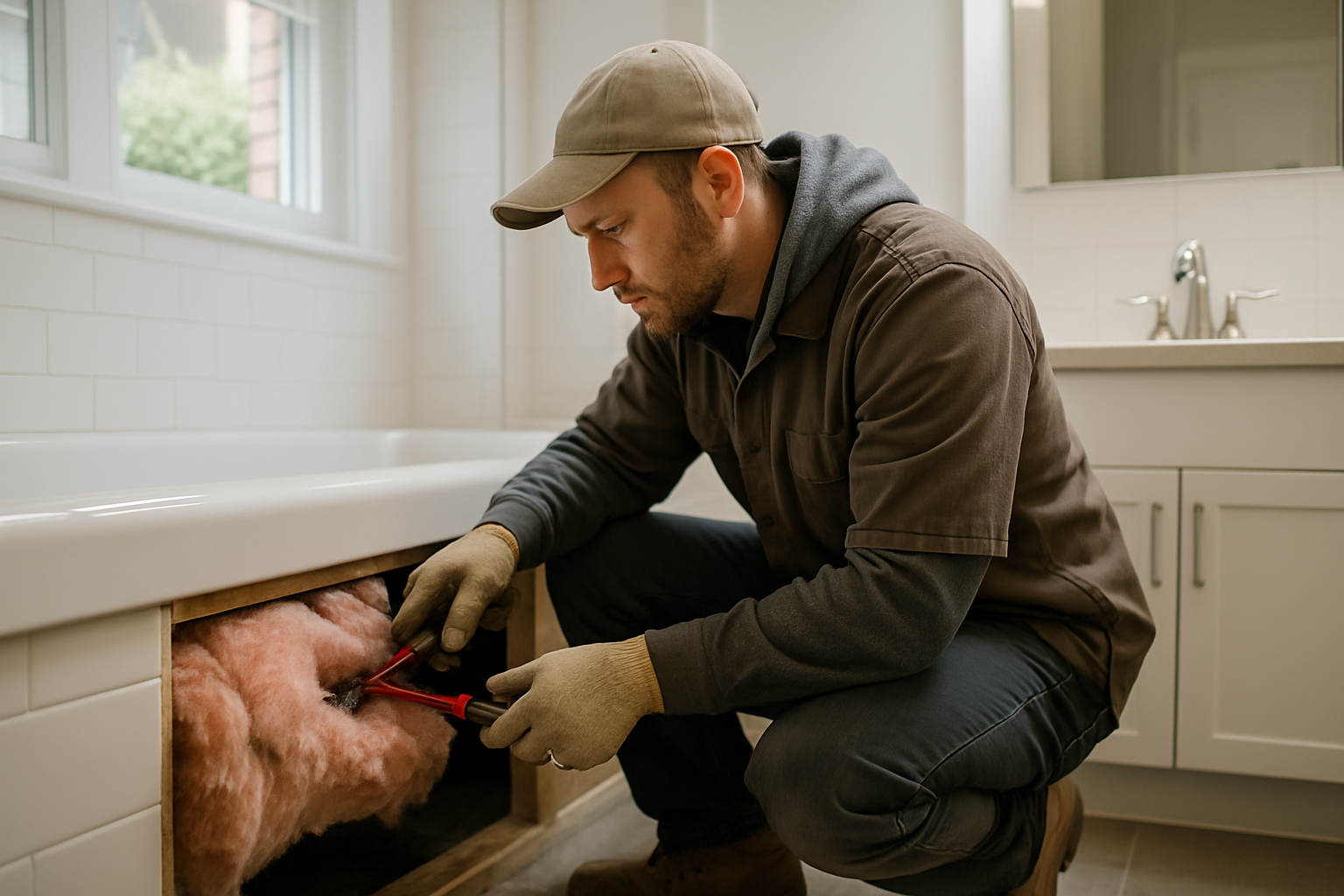 Pure Maintenance Down Under professional Mice In Crawl Space Insulation service in Portland, Oregon