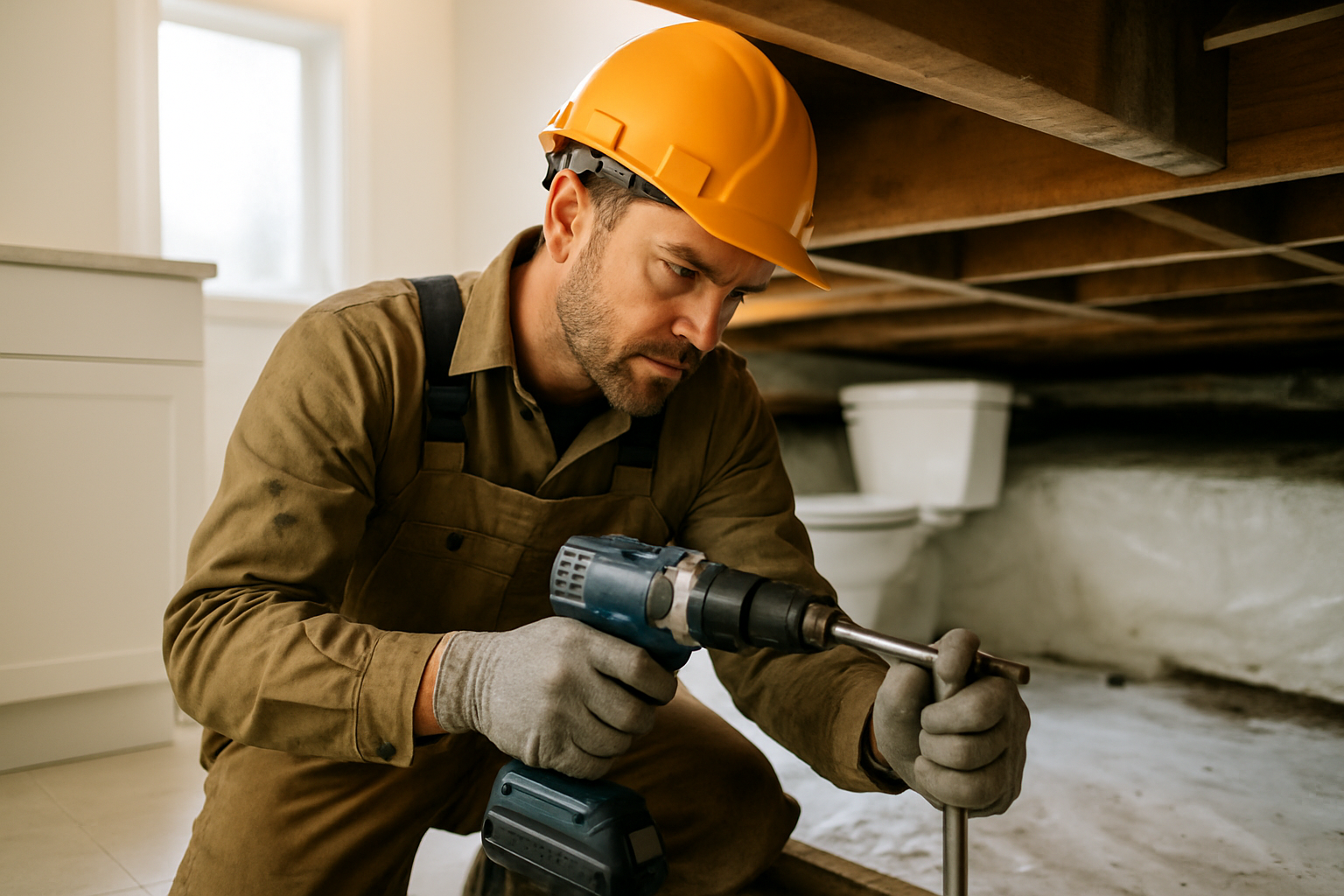 Pure Maintenance Down Under professional Mice Living Under House service in Portland, Oregon