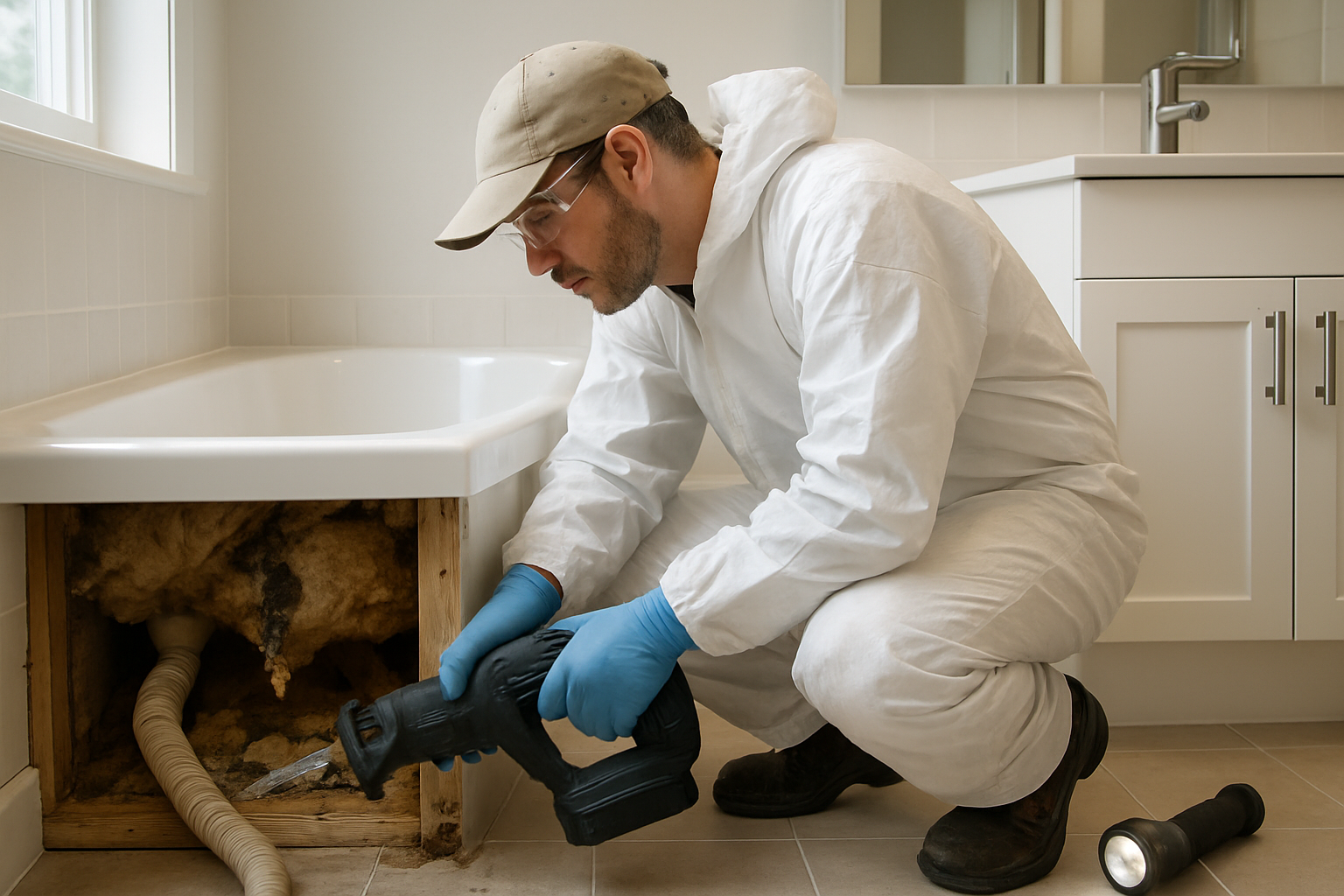 Pure Maintenance Down Under professional Mouse Damage Under House service in Portland, Oregon