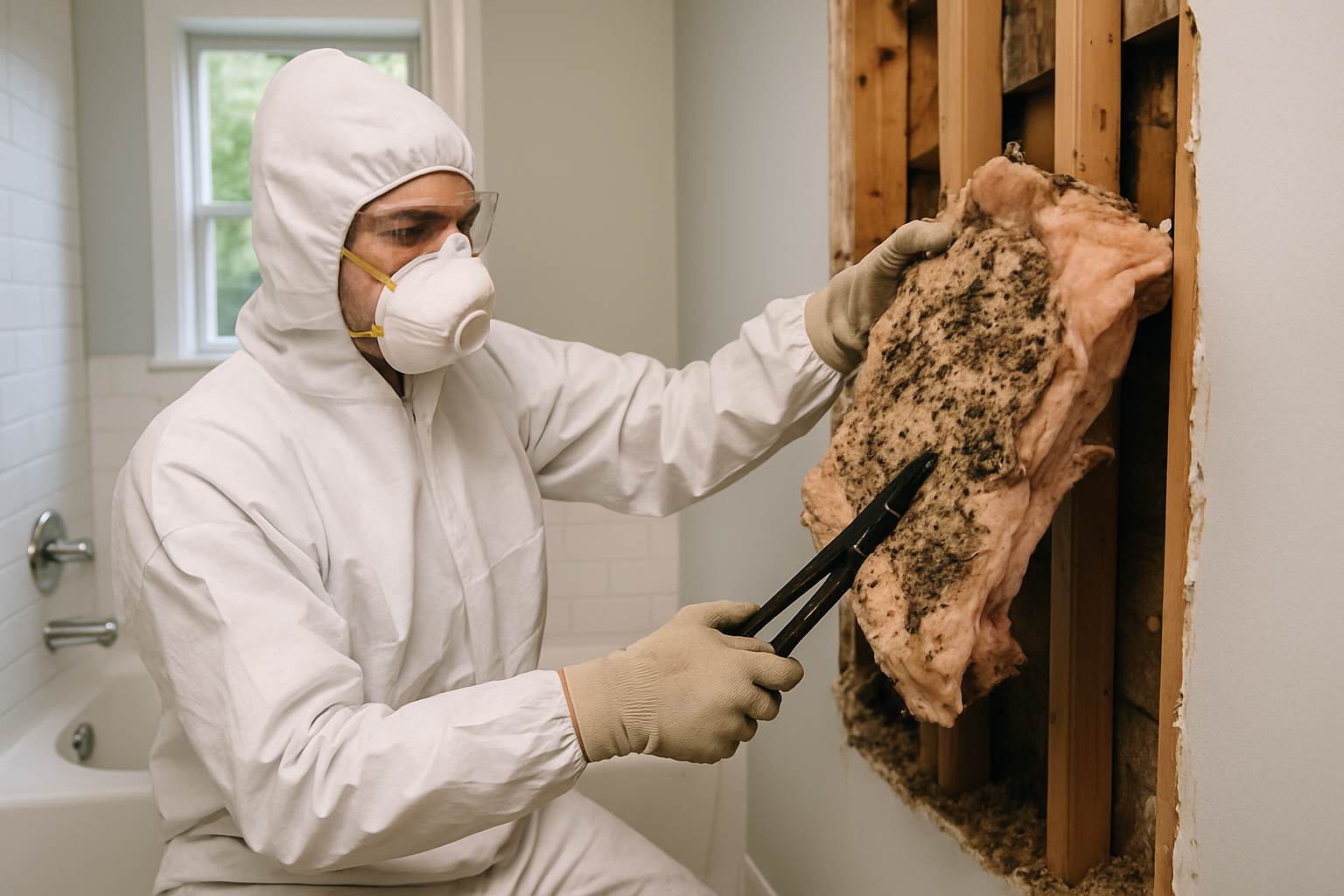 Pure Maintenance Down Under professional Mouse Damaged Insulation Removal service in Portland, Oregon