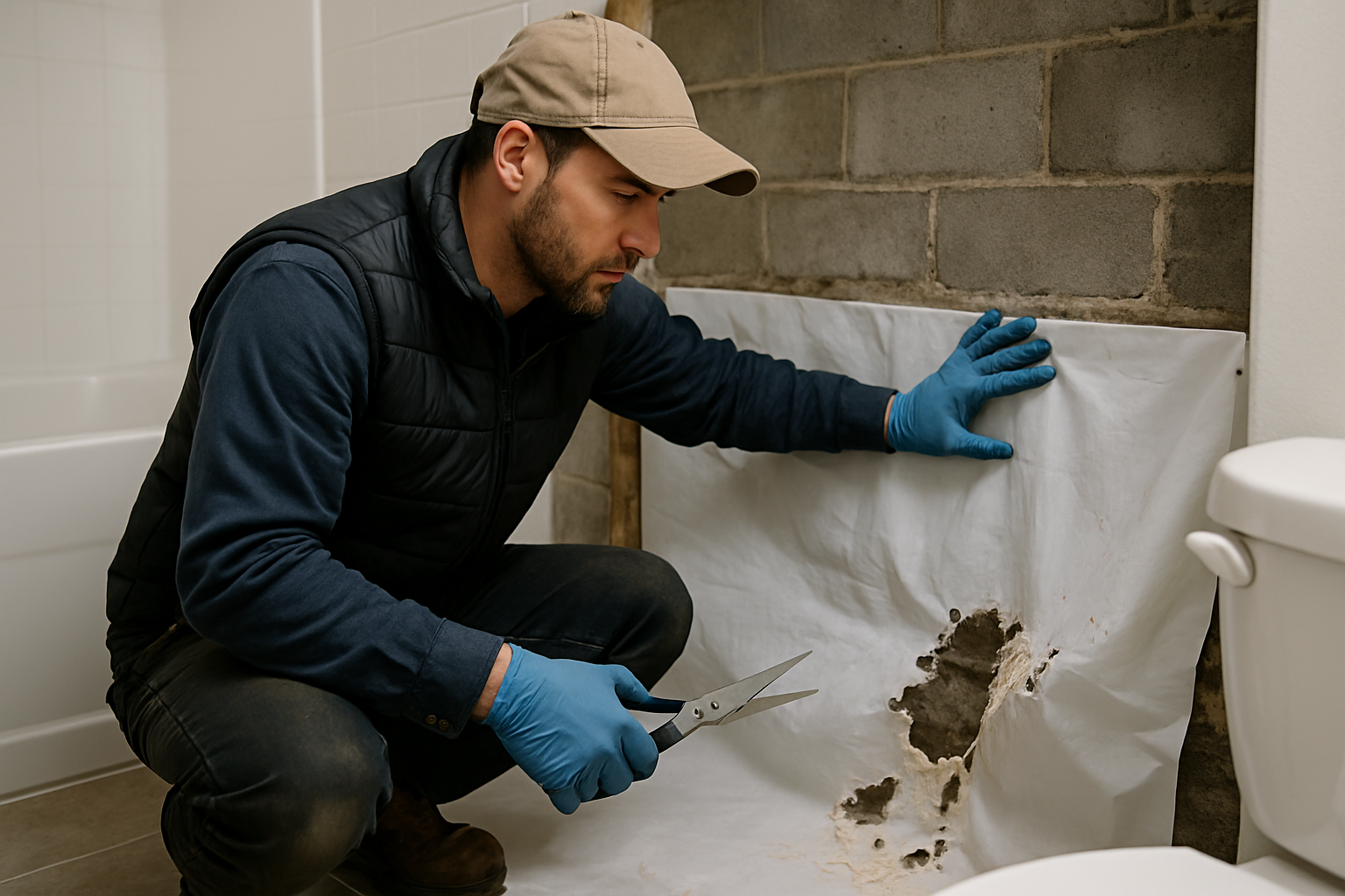 Pure Maintenance Down Under professional Mouse Damaged Vapor Barrier service in Portland, Oregon