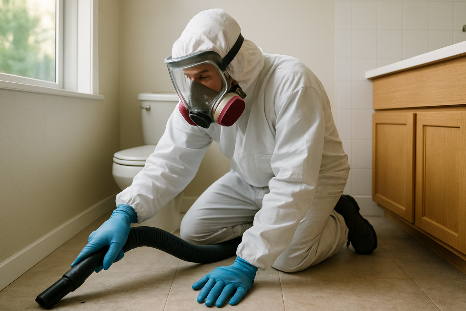 Pure Maintenance Down Under professional Mouse Droppings Under House Cleanup service in Portland, Oregon
