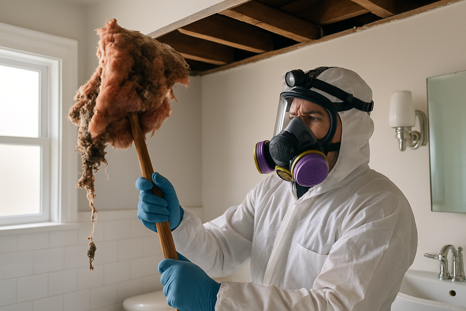 Pure Maintenance Down Under professional Mouse Infested Insulation Removal service in Portland, Oregon