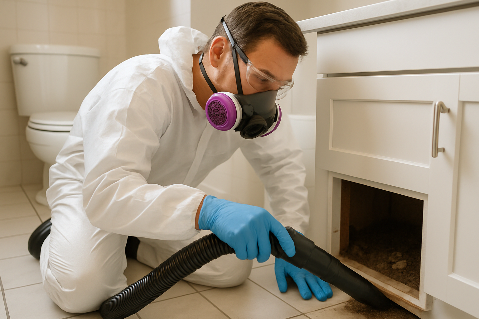 Pure Maintenance Down Under professional Mouse Odor Removal Crawl Space service in Portland, Oregon