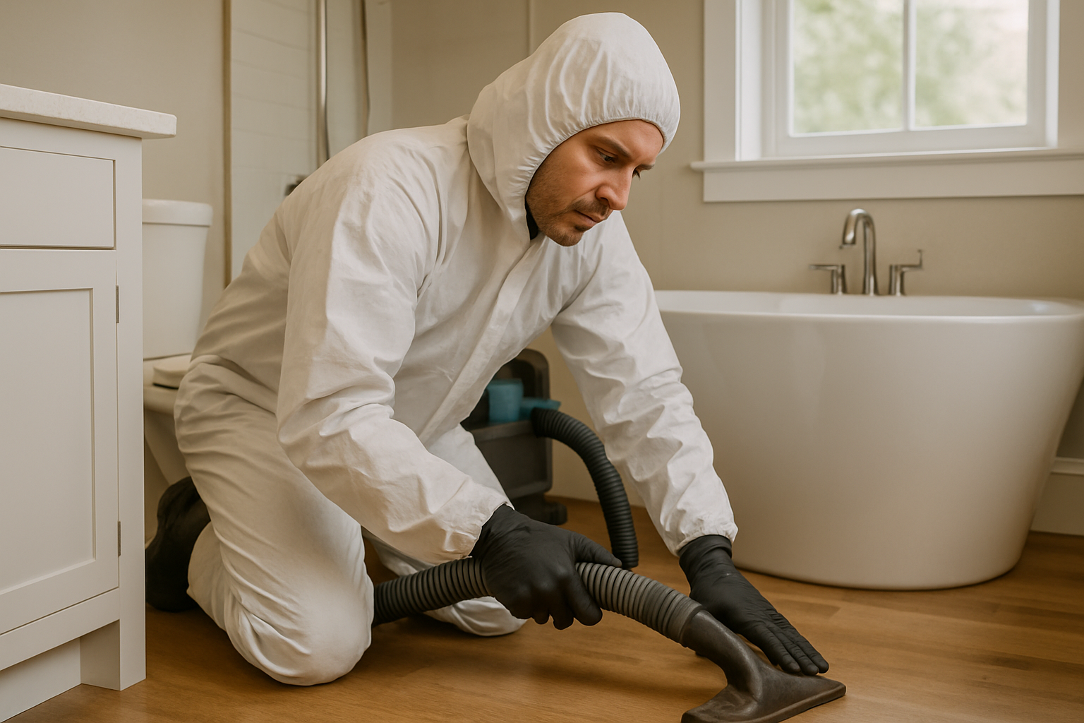Pure Maintenance Down Under professional Mouse Urine Cleanup Crawl Space service in Portland, Oregon