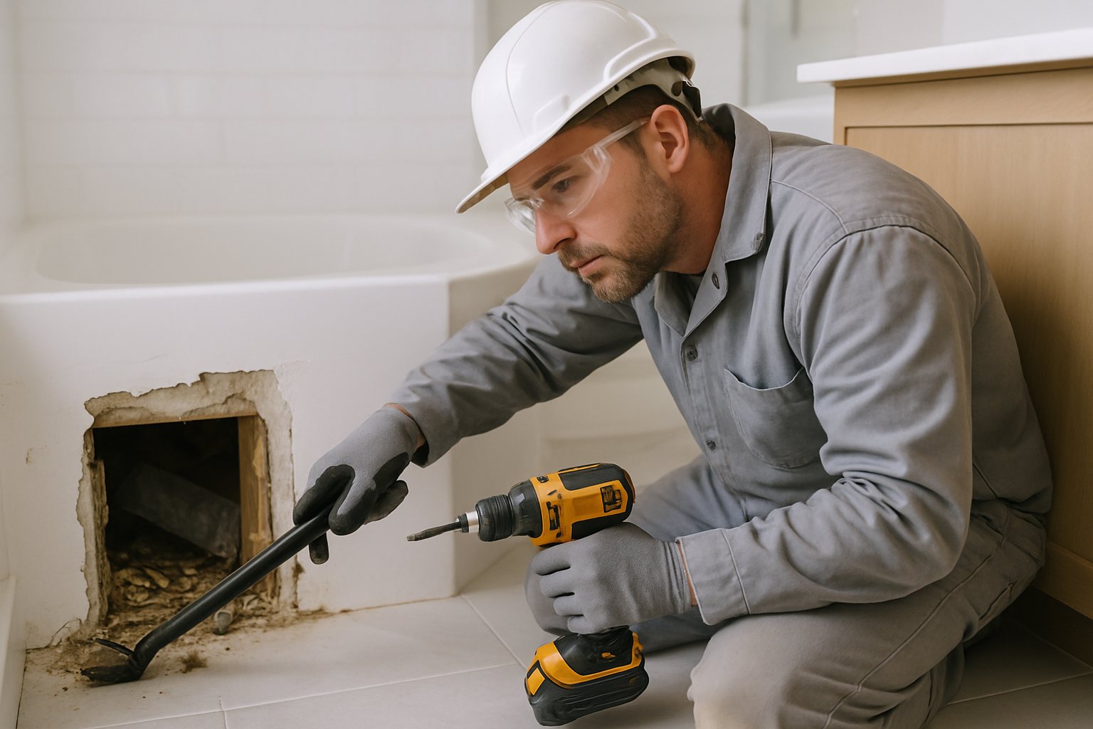 Pure Maintenance Down Under professional Rat Damage Under House service in Portland, Oregon