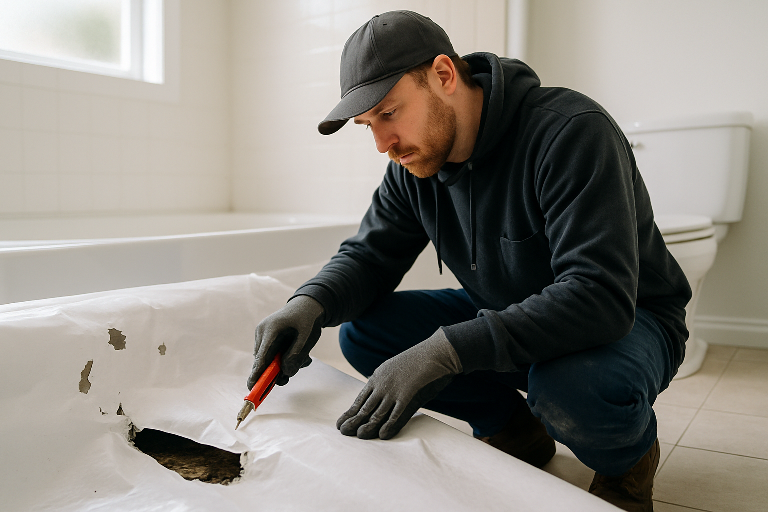 Pure Maintenance Down Under professional Rat Damaged Vapor Barrier service in Portland, Oregon