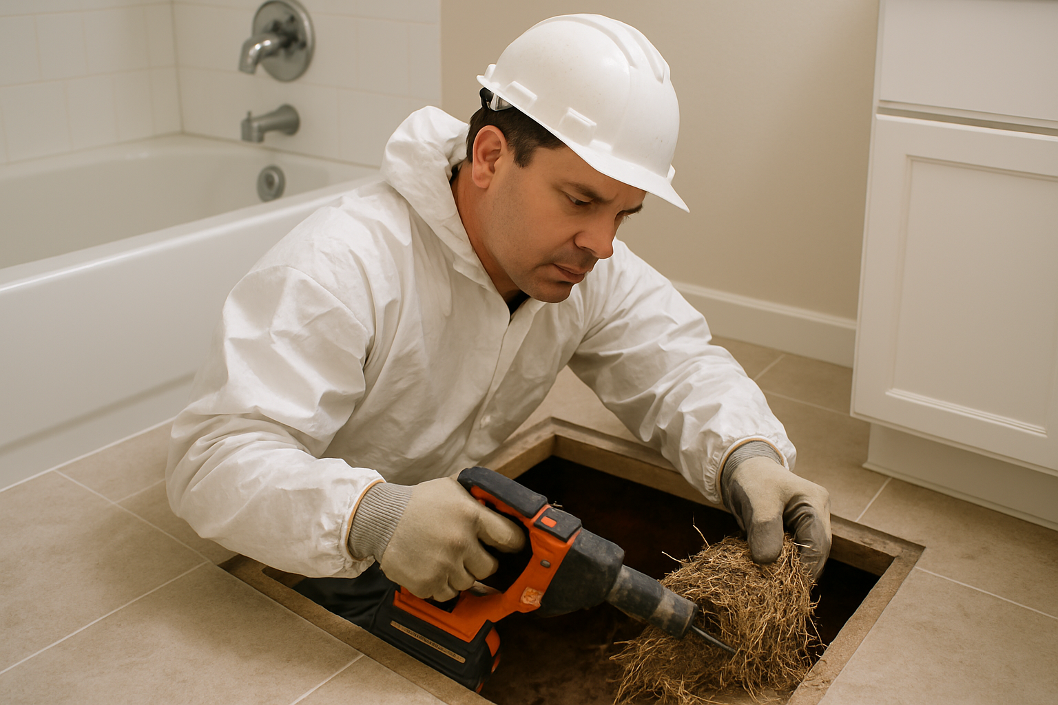 Pure Maintenance Down Under professional Rat Nest In Crawl Space service in Portland, Oregon