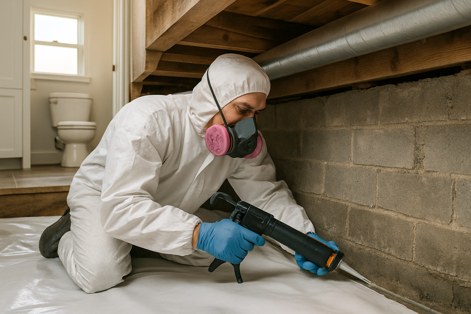 Pure Maintenance Down Under professional Rat Urine In Crawl Space service in Portland, Oregon