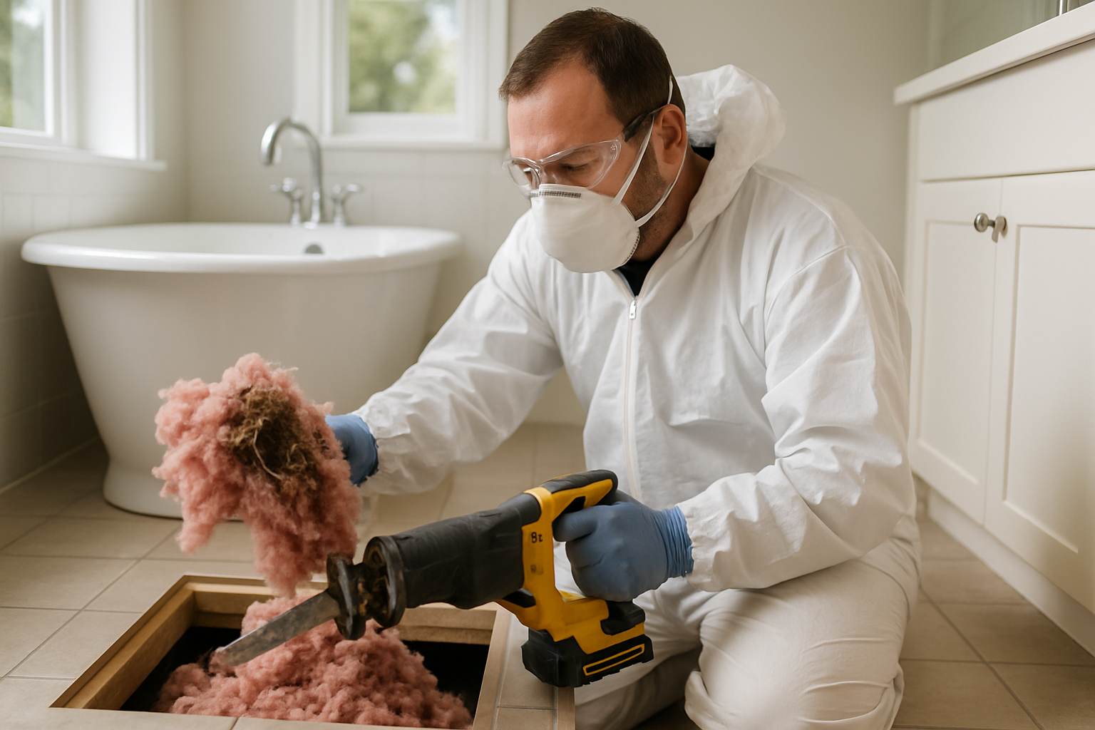Pure Maintenance Down Under professional Rats Nesting In Crawl Space Insulation service in Portland, Oregon
