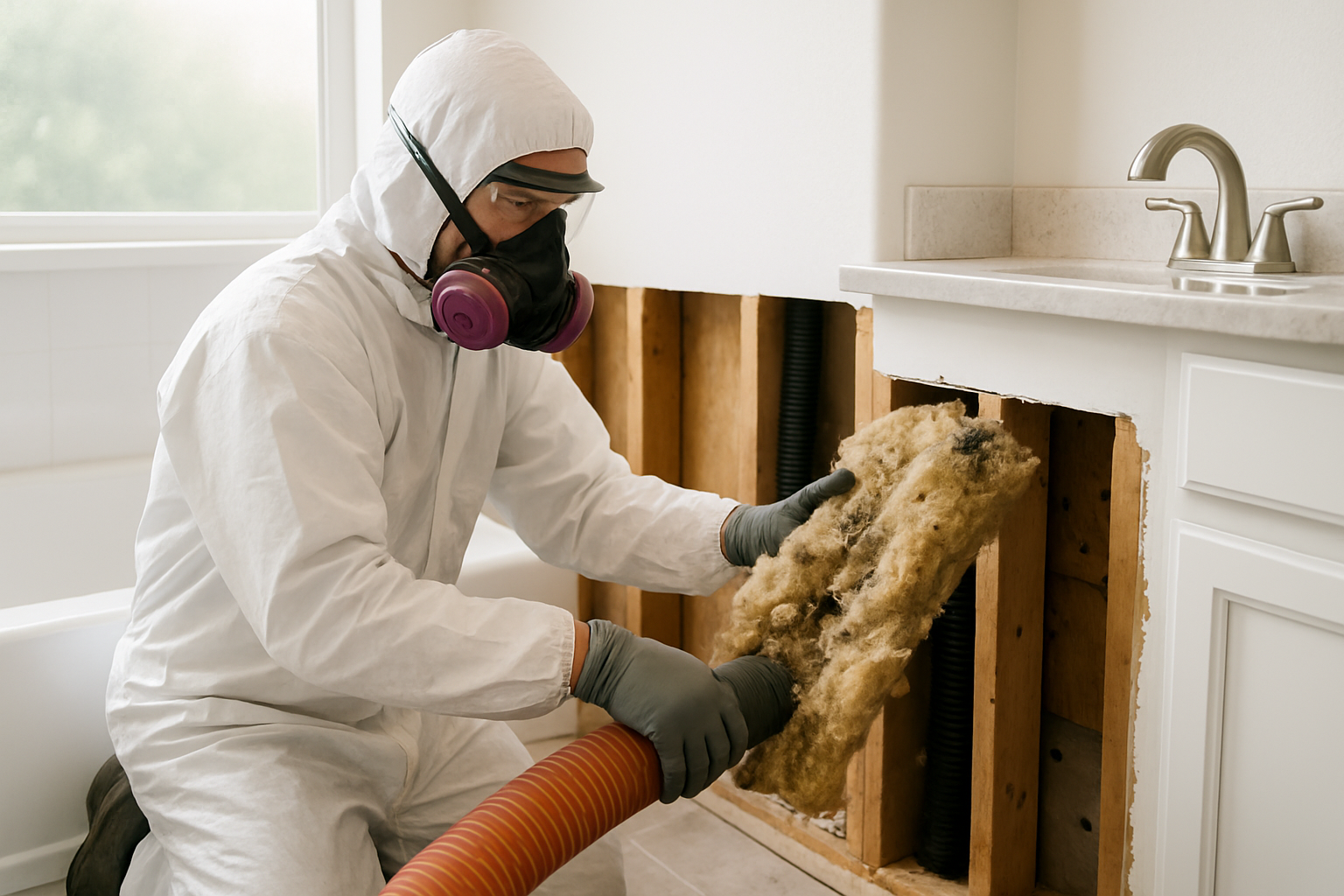 Pure Maintenance Down Under professional Remove Mouse Contaminated Insulation service in Portland, Oregon