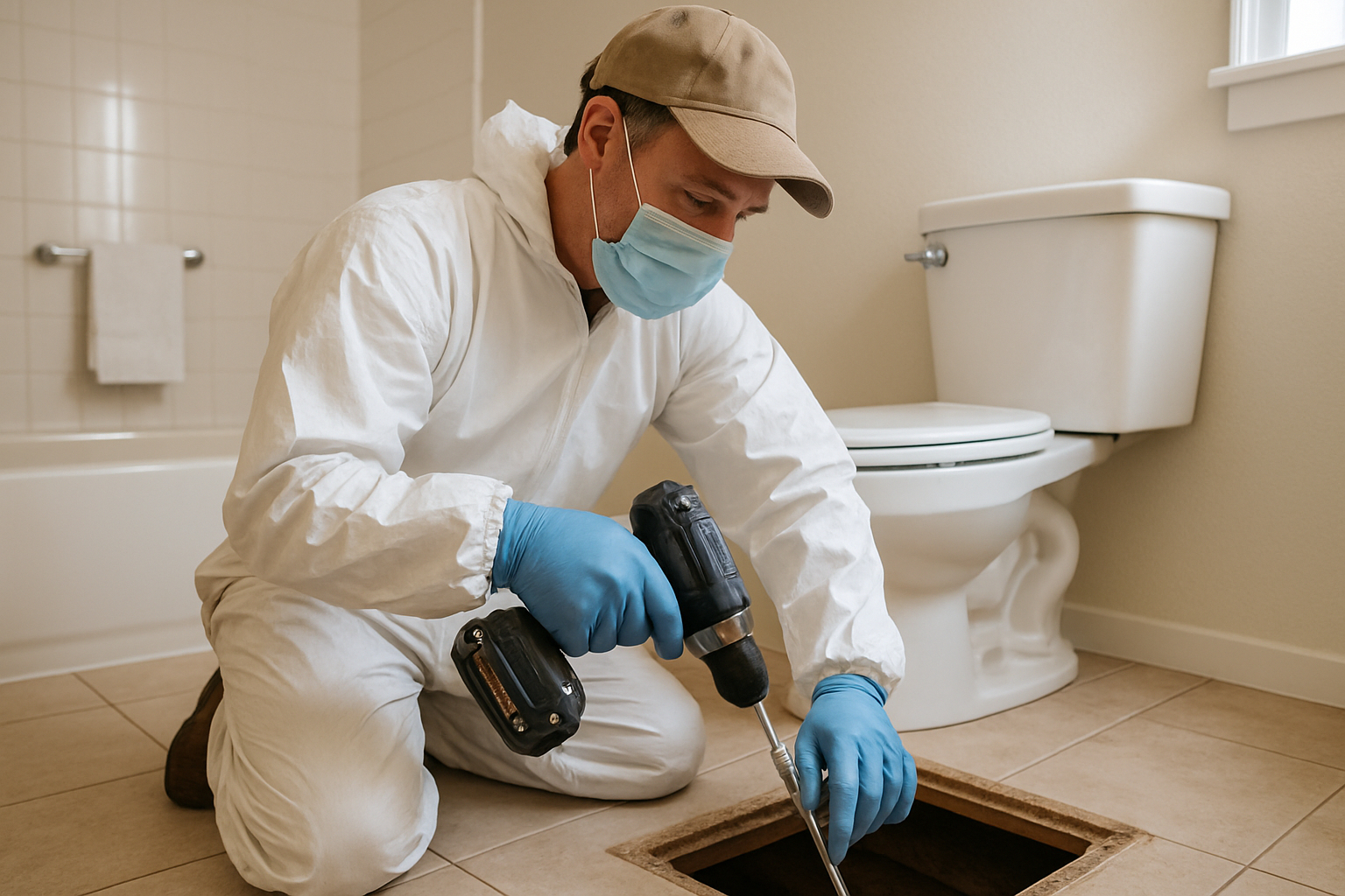 Pure Maintenance Down Under professional Remove Mouse Smell From Crawl Space service in Portland, Oregon
