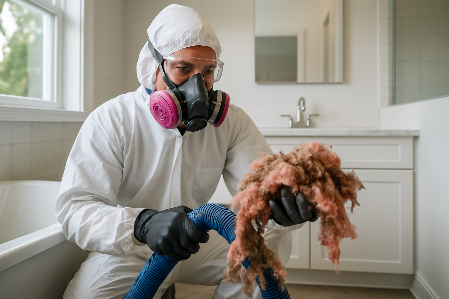 Pure Maintenance Down Under professional Remove Rat Contaminated Insulation service in Portland, Oregon
