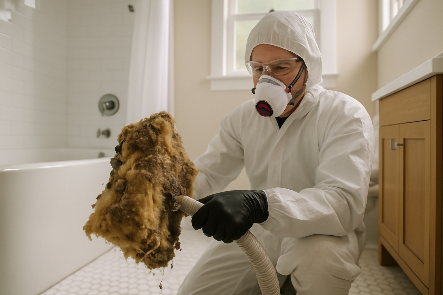 Pure Maintenance Down Under professional Remove Rodent Contaminated Insulation service in Portland, Oregon