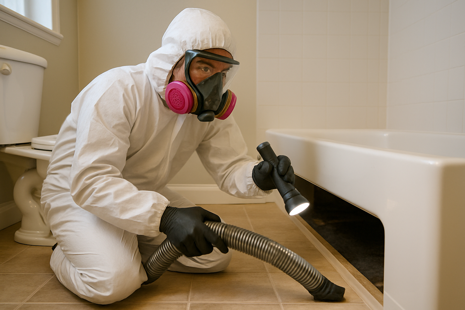 Pure Maintenance Down Under professional Rodent Cleanup Under House service in Portland, Oregon