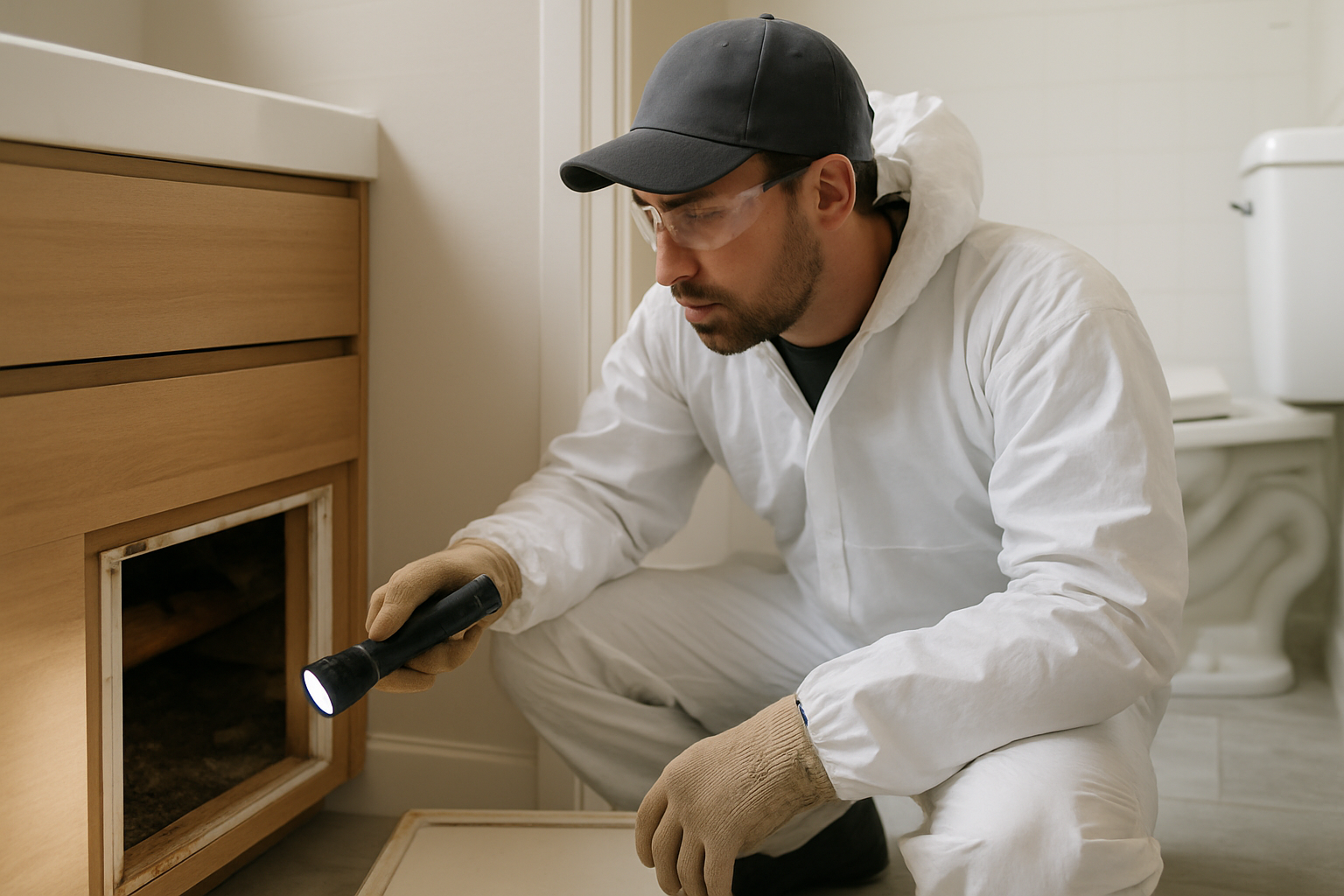 Pure Maintenance Down Under professional Rodent Damage Inspection Crawl Space service in Portland, Oregon