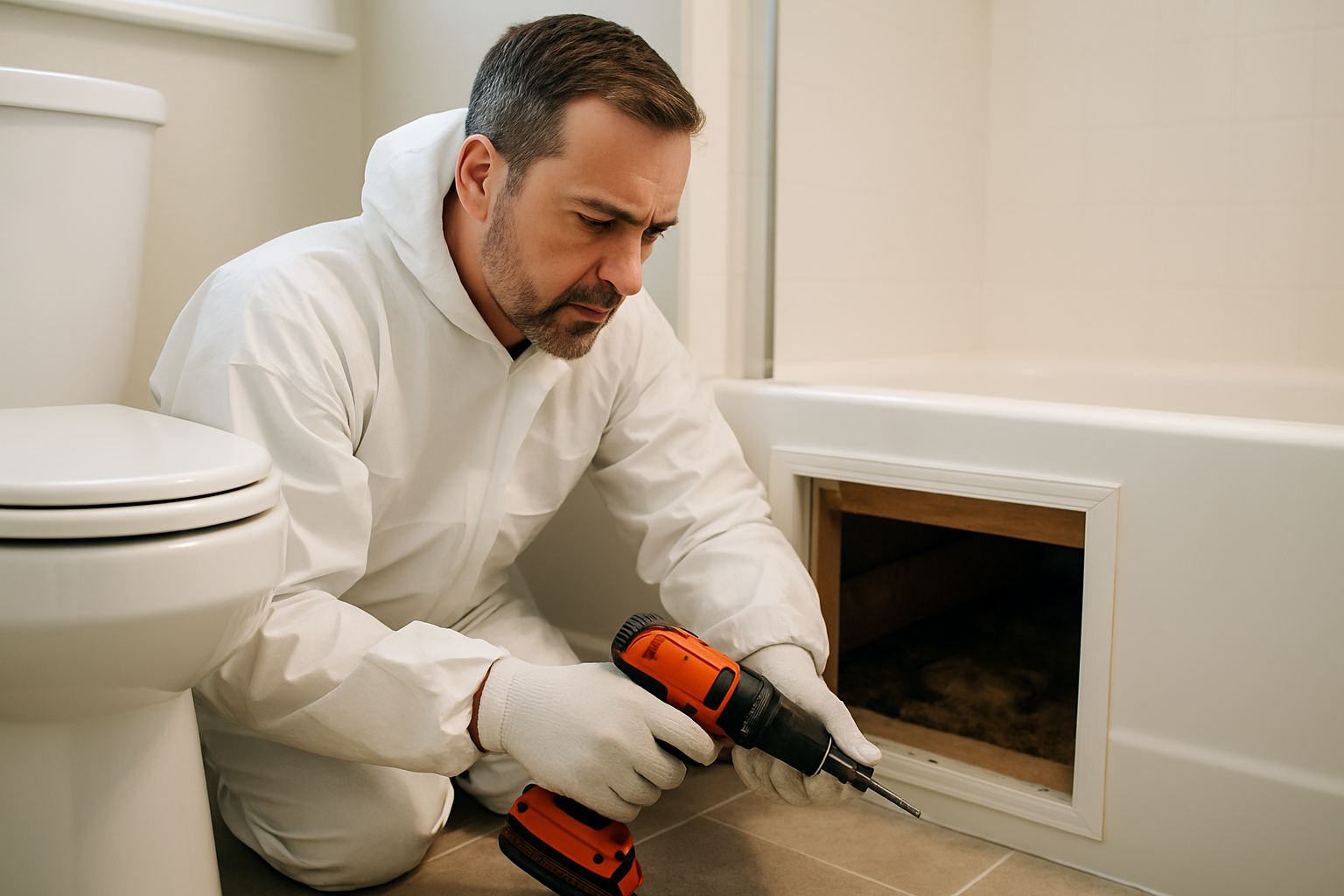 Pure Maintenance Down Under professional Rodent Damage Repair Crawl Space service in Portland, Oregon