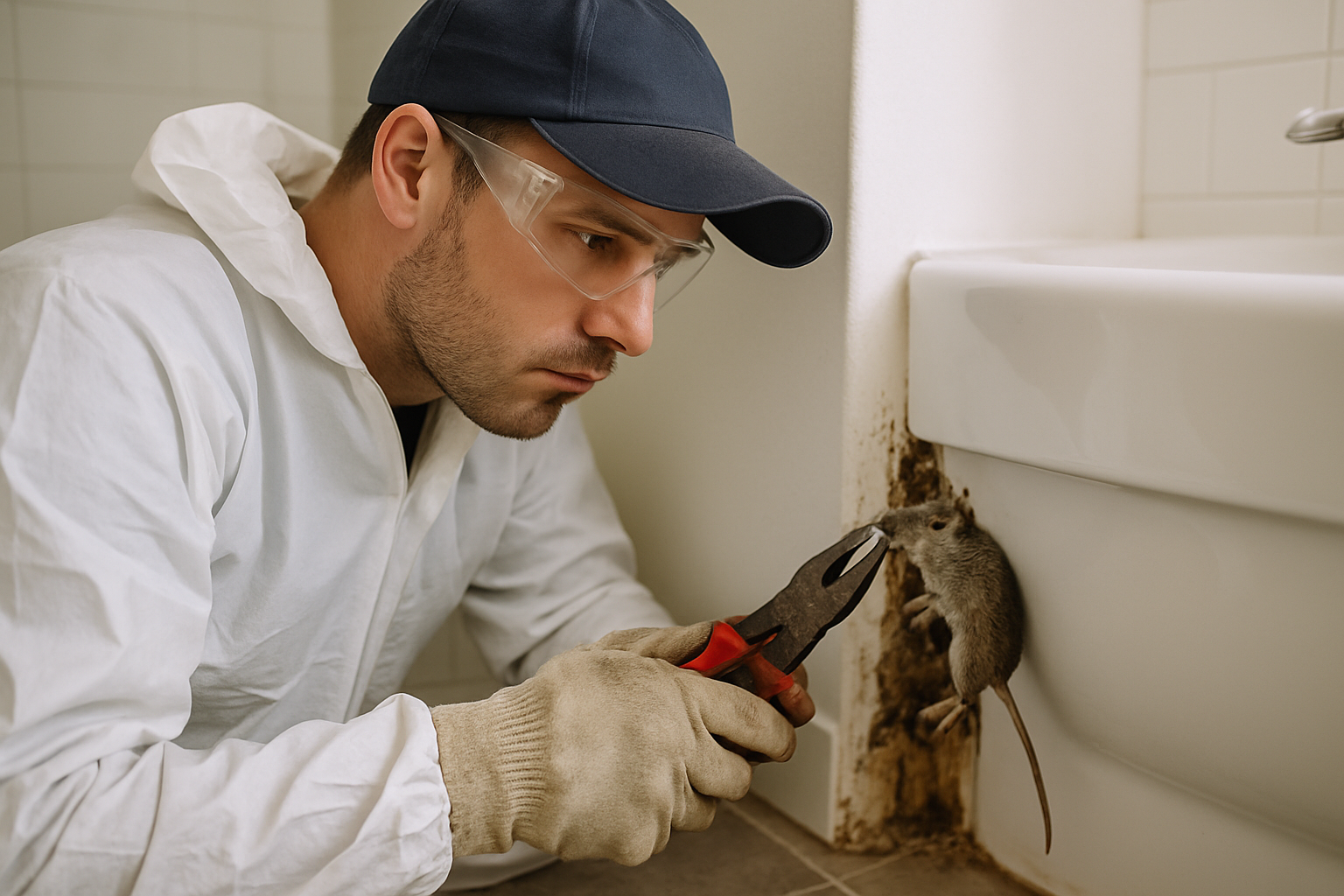 Pure Maintenance Down Under professional Rodent Damage Repair Near Me service in Portland, Oregon