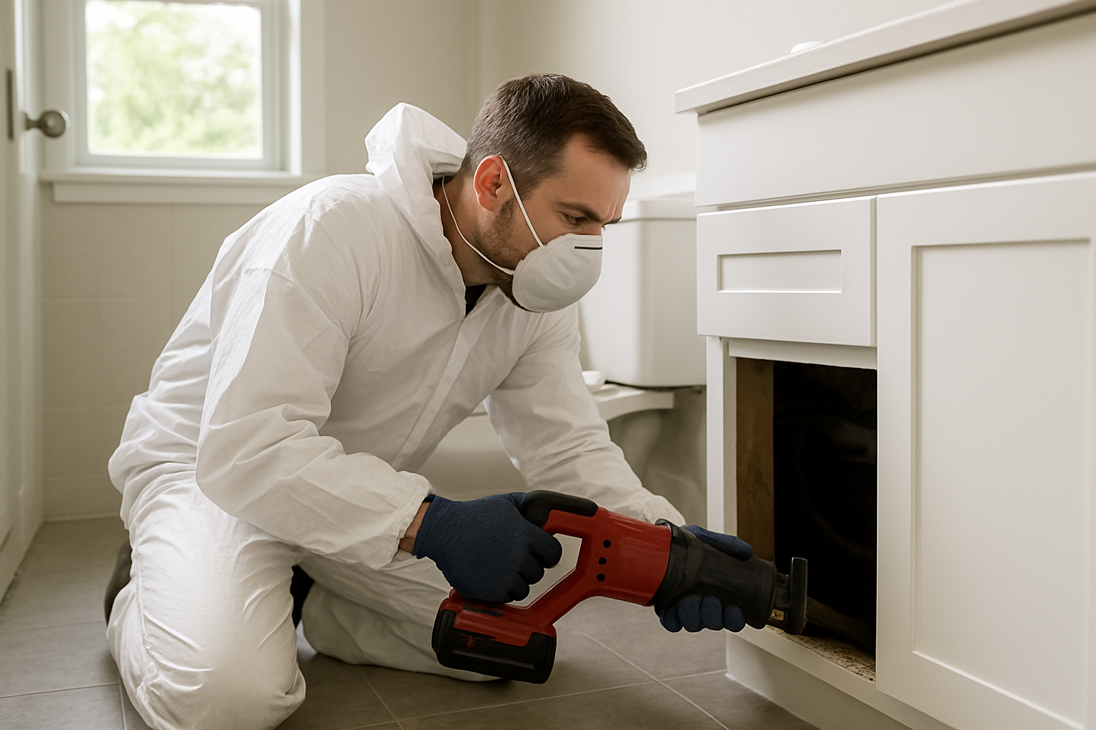 Pure Maintenance Down Under professional Rodent Damage Under House service in Portland, Oregon