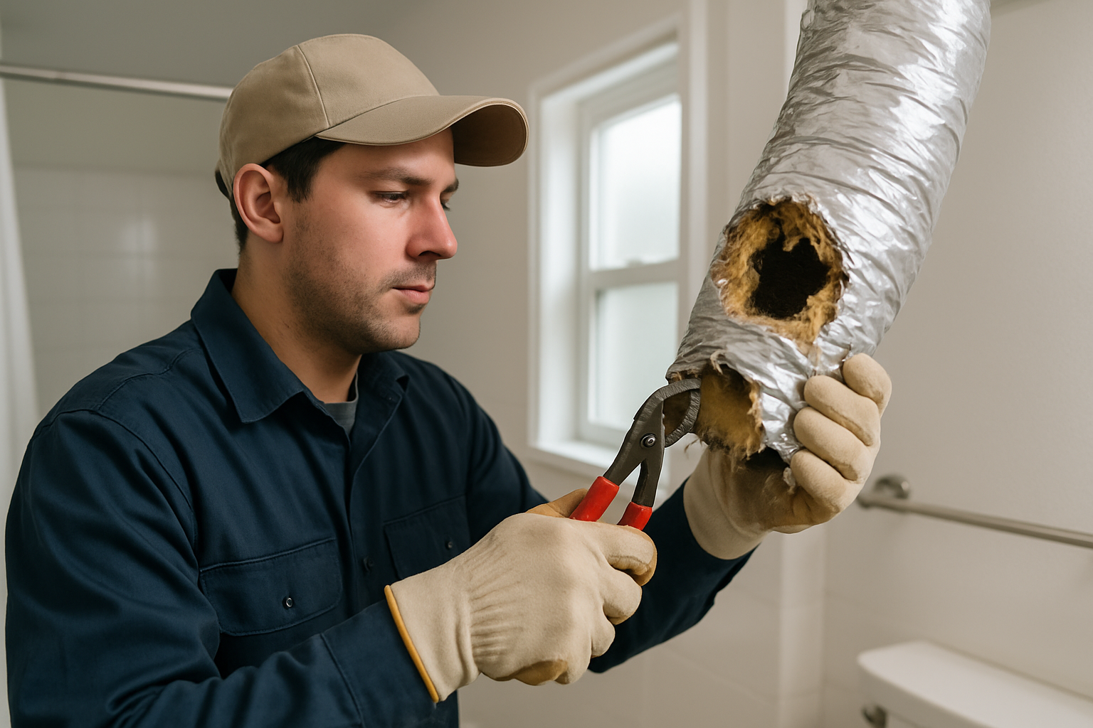 Pure Maintenance Down Under professional Rodent Damaged Duct Insulation service in Portland, Oregon