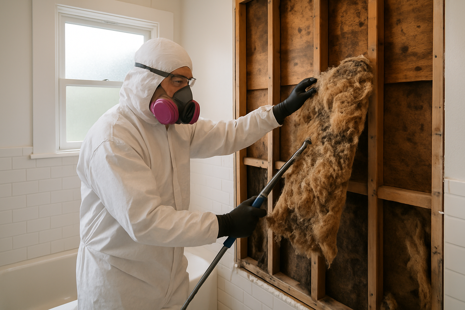 Pure Maintenance Down Under professional Rodent Damaged Insulation Removal service in Portland, Oregon