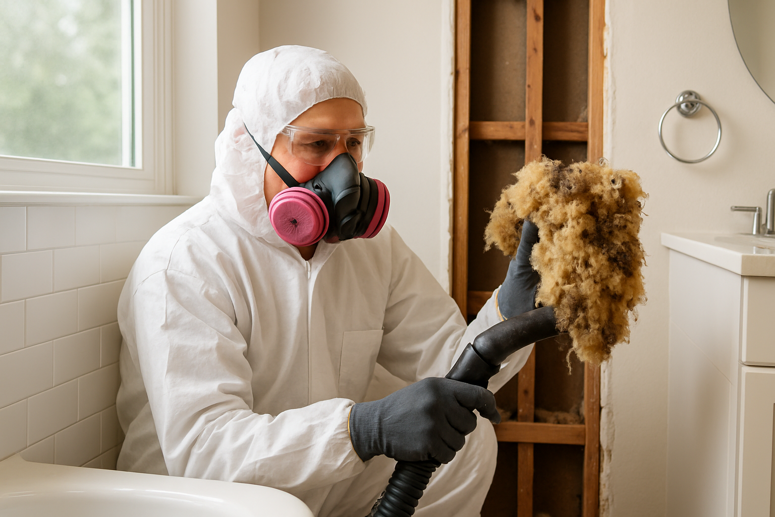 Pure Maintenance Down Under professional Rodent Infested Insulation Removal service in Portland, Oregon
