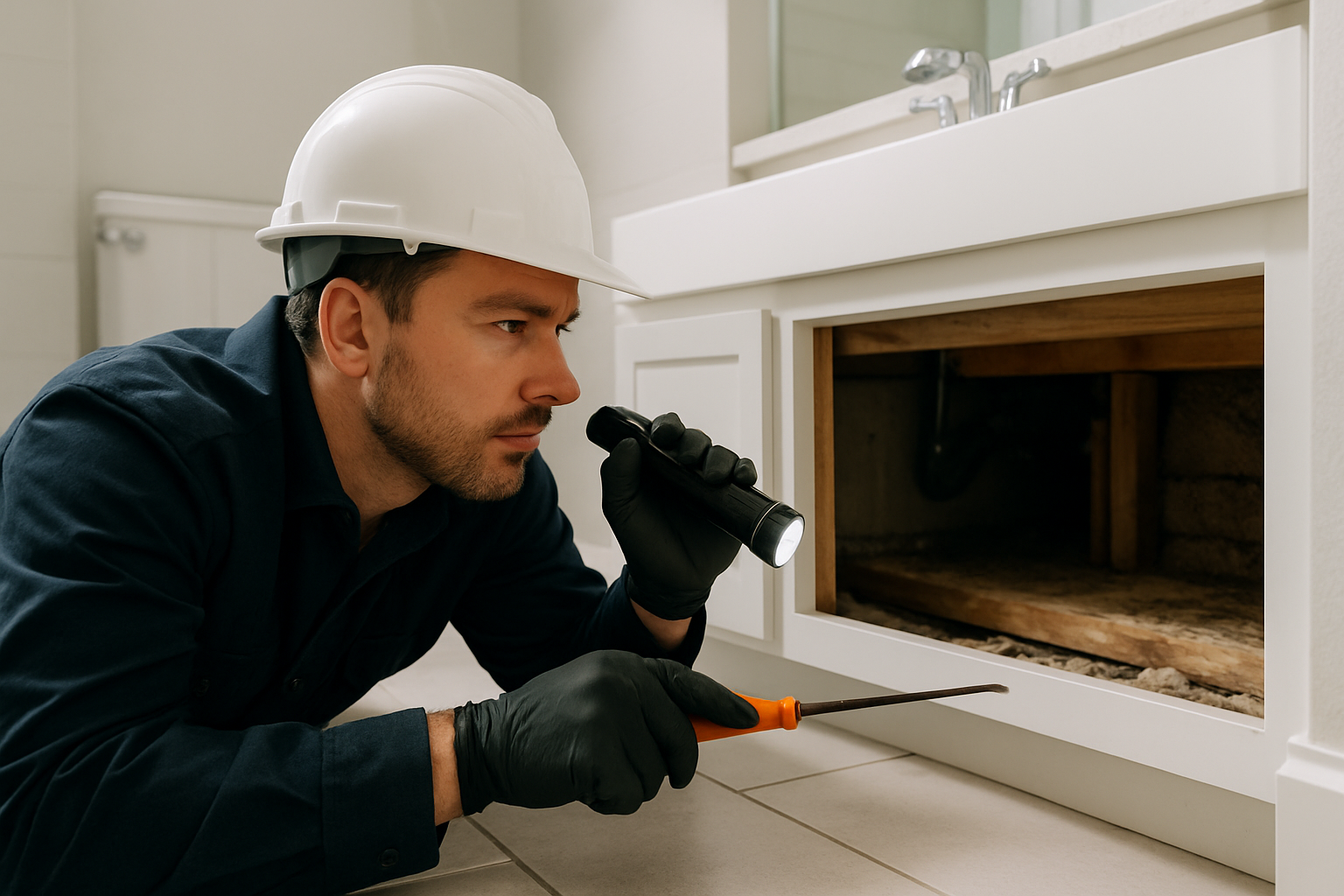 Pure Maintenance Down Under professional Rodent Inspection Under House service in Portland, Oregon
