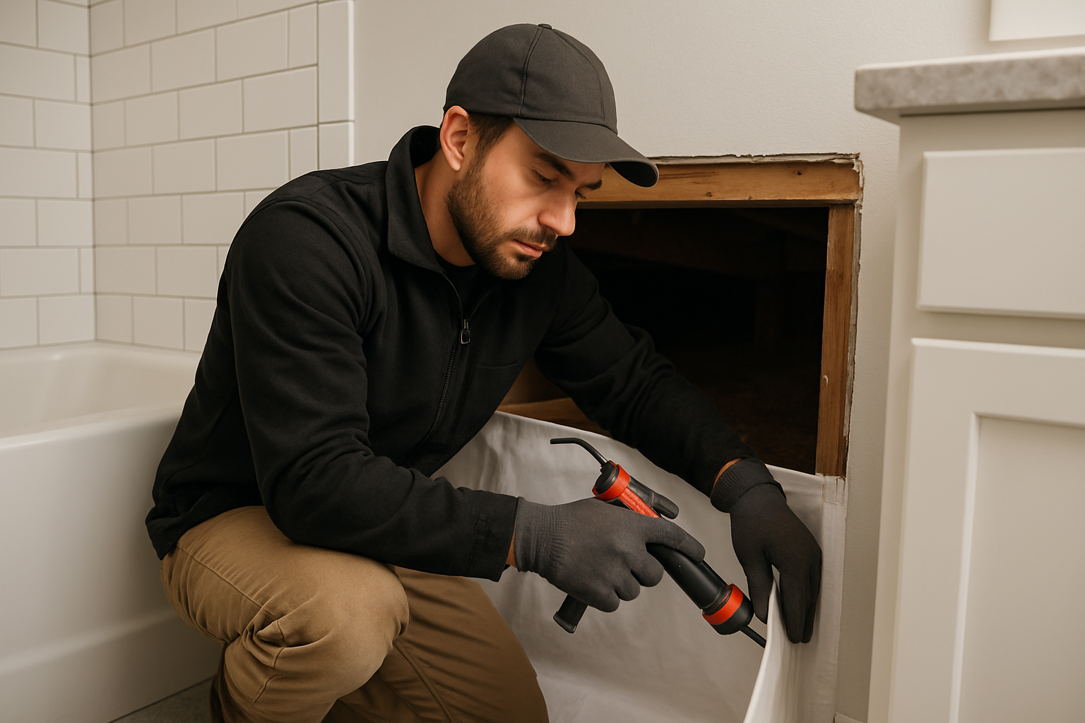 Pure Maintenance Down Under professional Rodent Proof Crawl Space Encapsulation service in Portland, Oregon