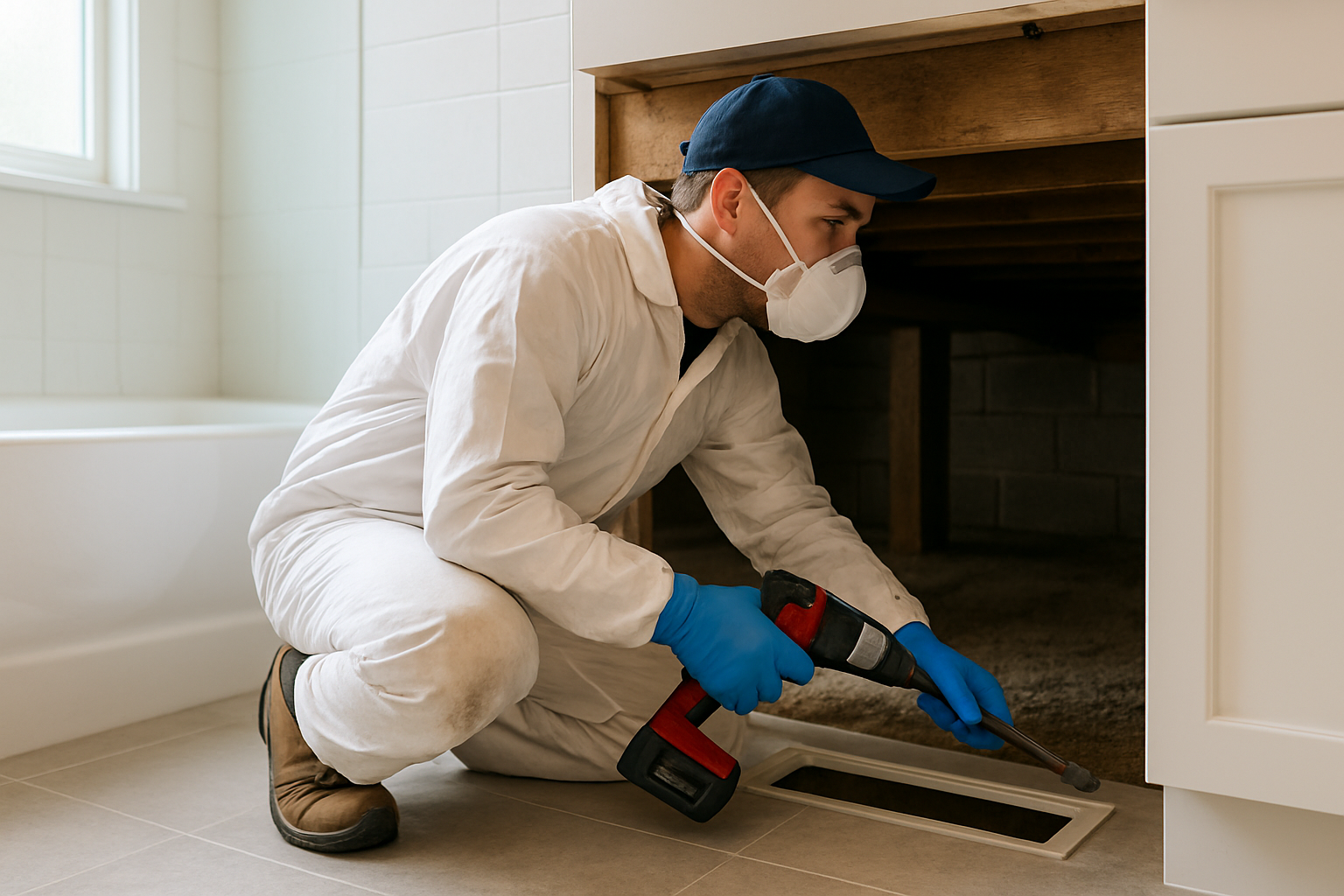 Pure Maintenance Down Under professional Scratching Noises Under House service in Portland, Oregon