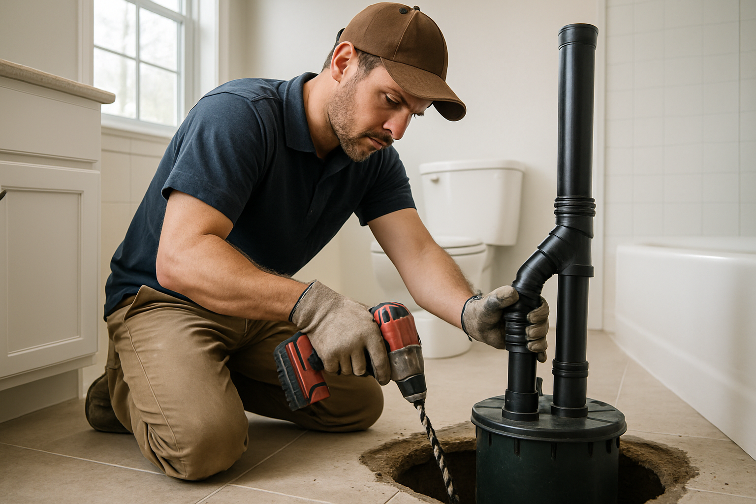 Pure Maintenance Down Under professional Sump Pump Installation service in Portland, Oregon