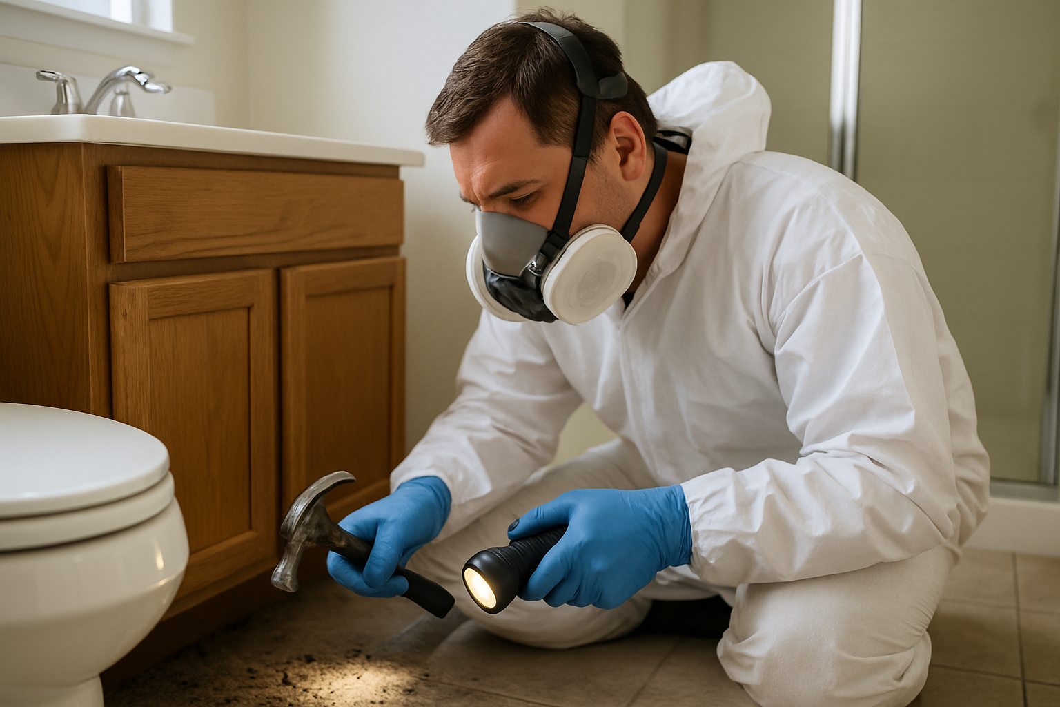Pure Maintenance Down Under professional Who Cleans Mouse Droppings Under House service in Portland, Oregon