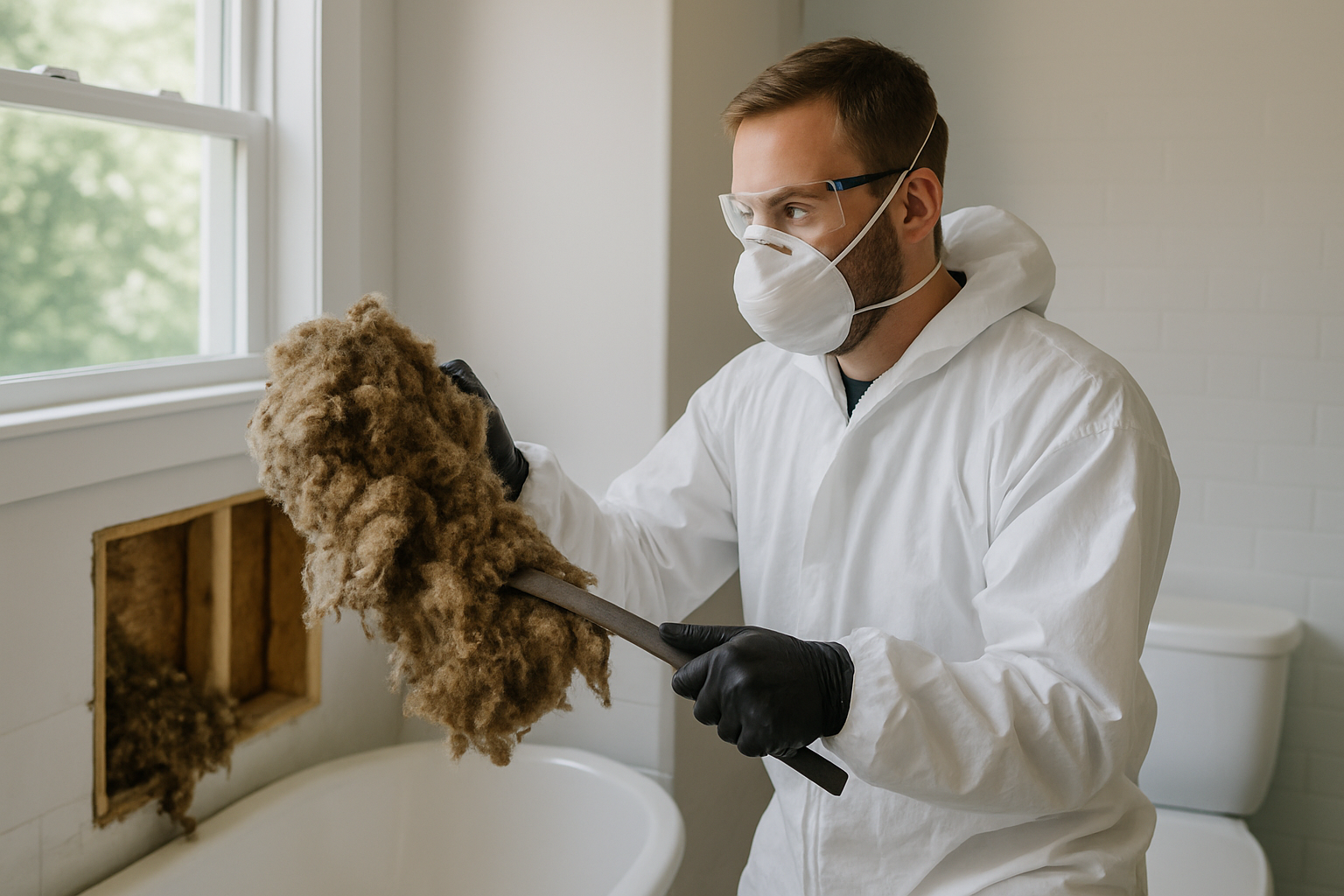 Pure Maintenance Down Under professional Who Removes Rodent Damaged Insulation service in Portland, Oregon