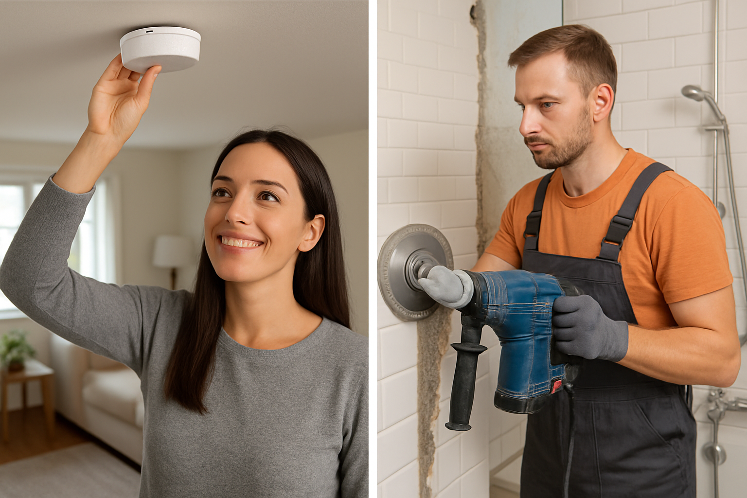 one day bathroom remodel — ESG Builders LLC