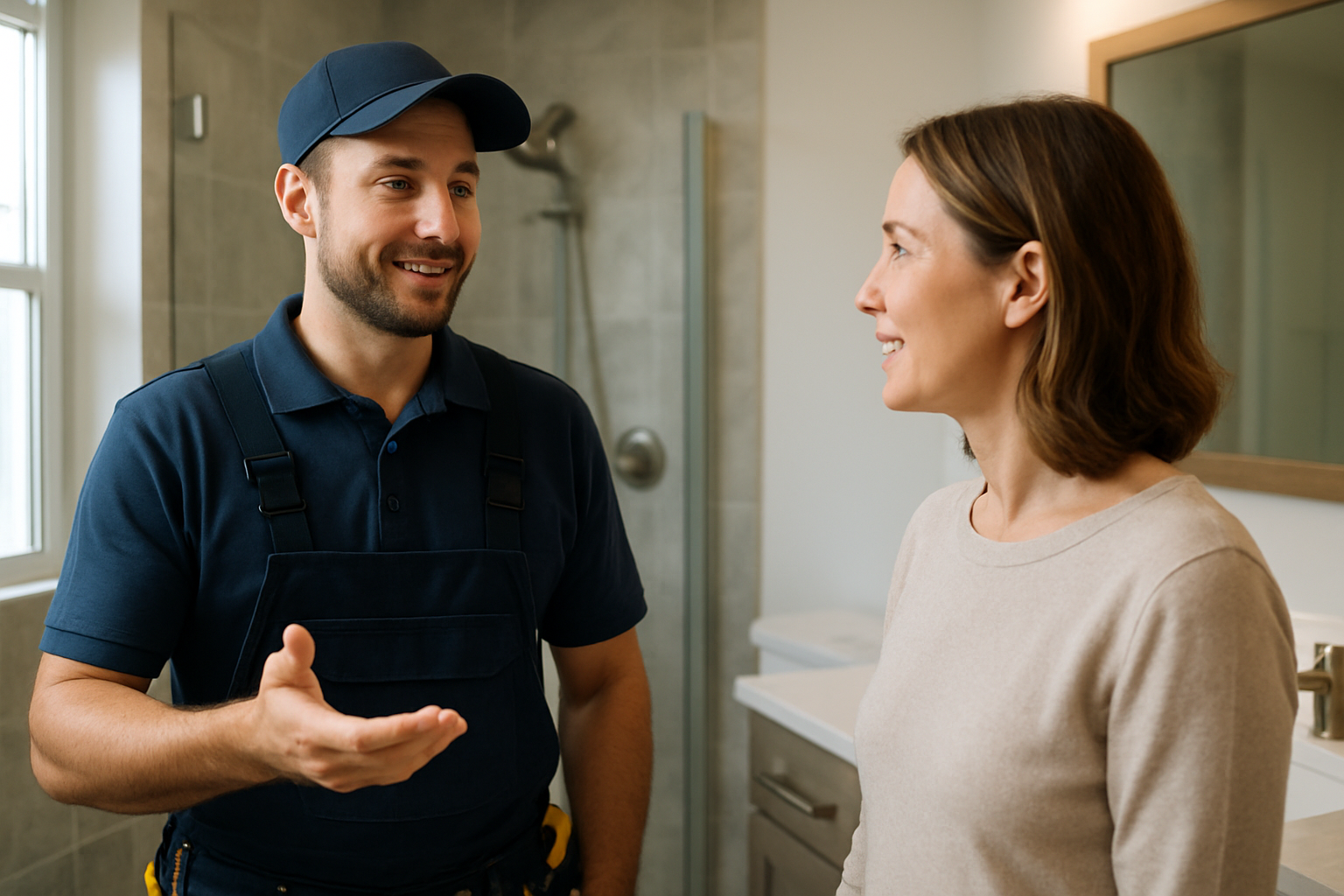 Grab Bar Installation — ESG Builders LLC