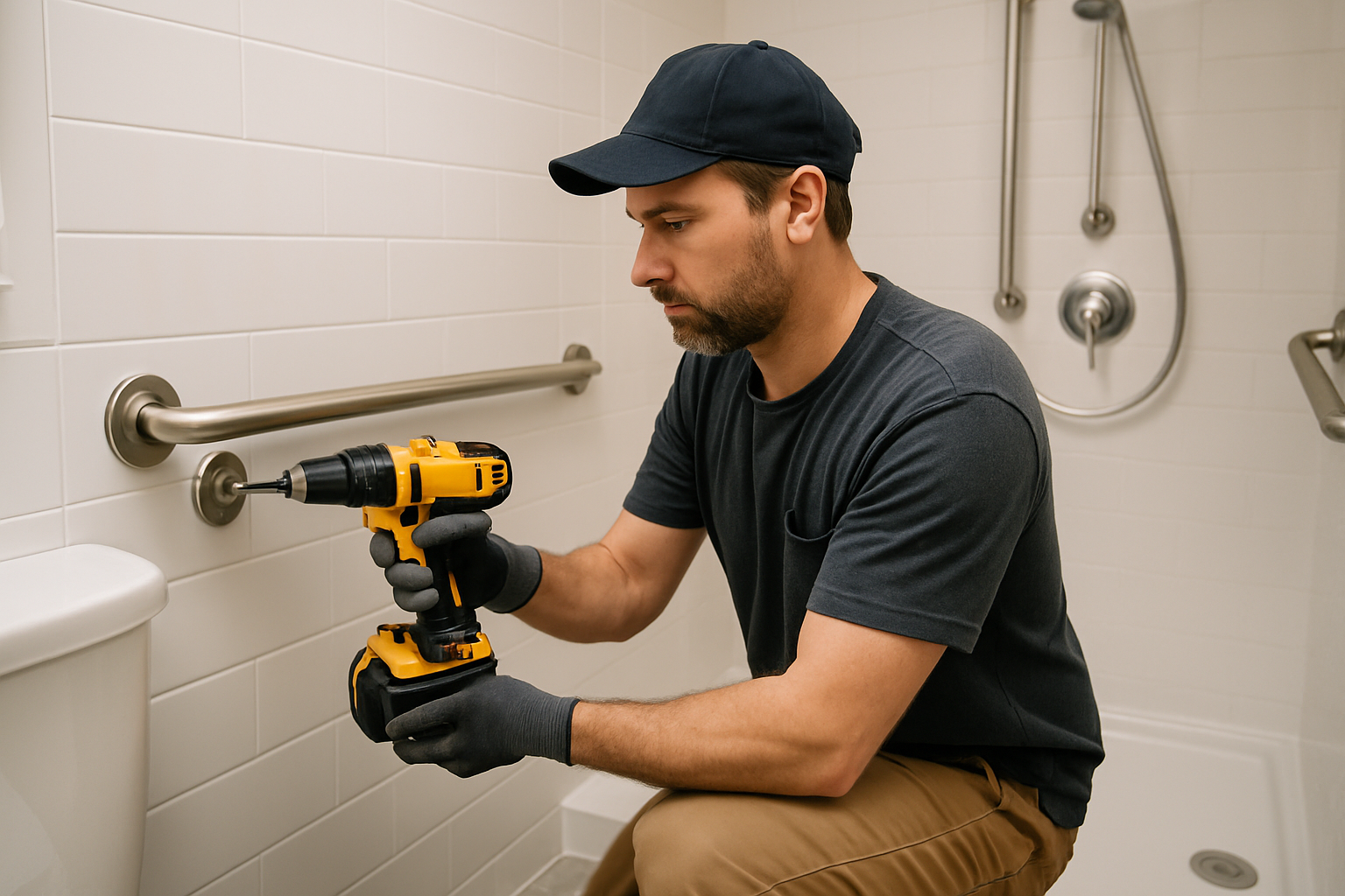 ESG Builders LLC professional ADA Bathroom Remodeling service in Brooklyn, New York