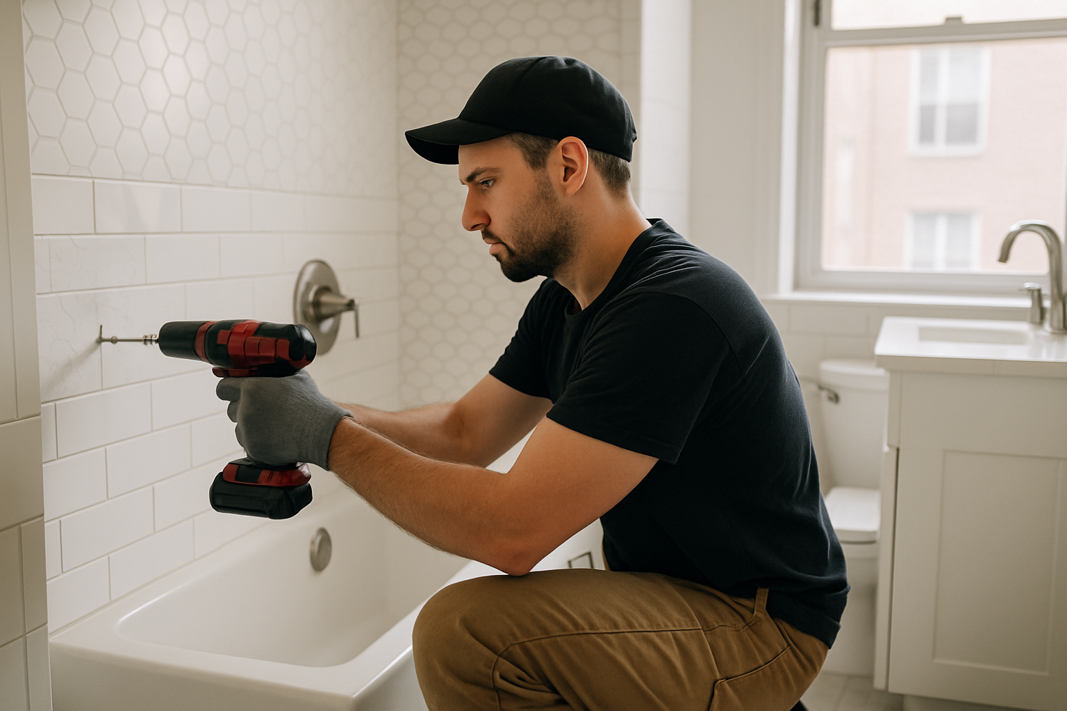 ESG Builders LLC professional Apartment Bathroom Remodel service in Brooklyn, New York