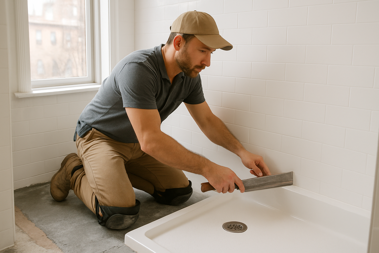 ESG Builders LLC professional Barrier-Free Shower Installation service in Brooklyn, New York