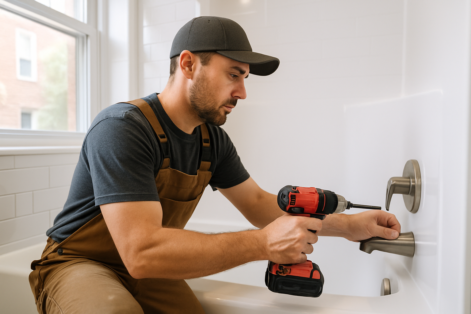 ESG Builders LLC professional bath fitters service in Brooklyn, New York