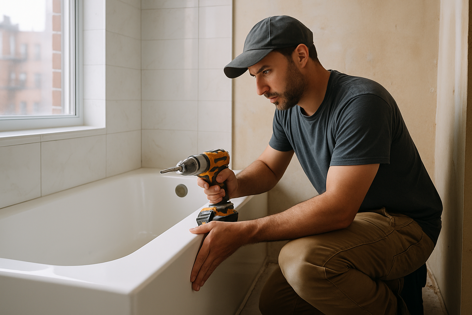 ESG Builders LLC professional bath remodel service in Brooklyn, New York