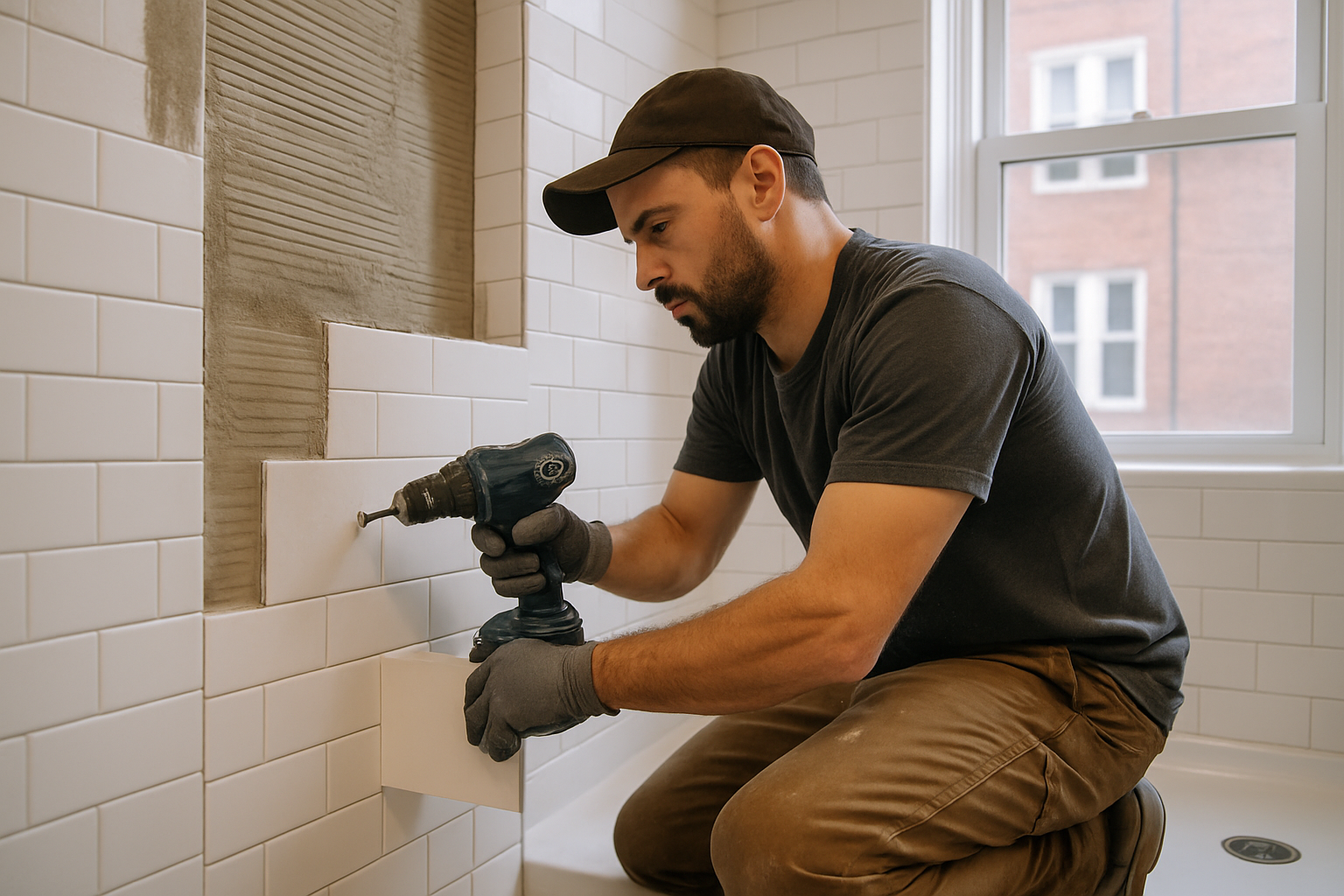 ESG Builders LLC professional bath shower remodel service in Brooklyn, New York