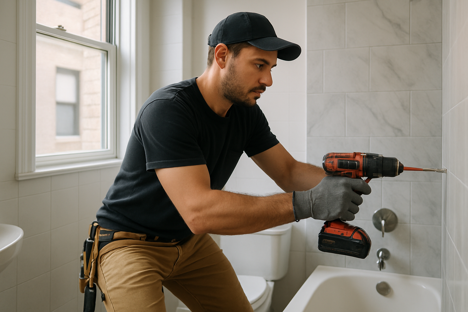 ESG Builders LLC professional bathroom contractor service in Brooklyn, New York