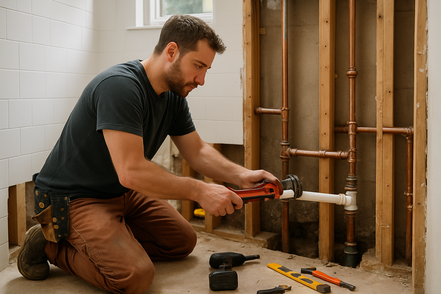 Bathroom Layout Reconfiguration in Brooklyn