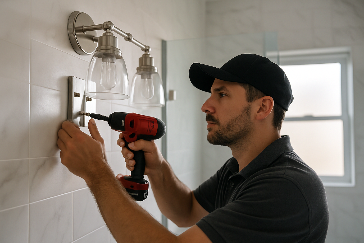 ESG Builders LLC professional Bathroom Lighting Installation service in Brooklyn, New York