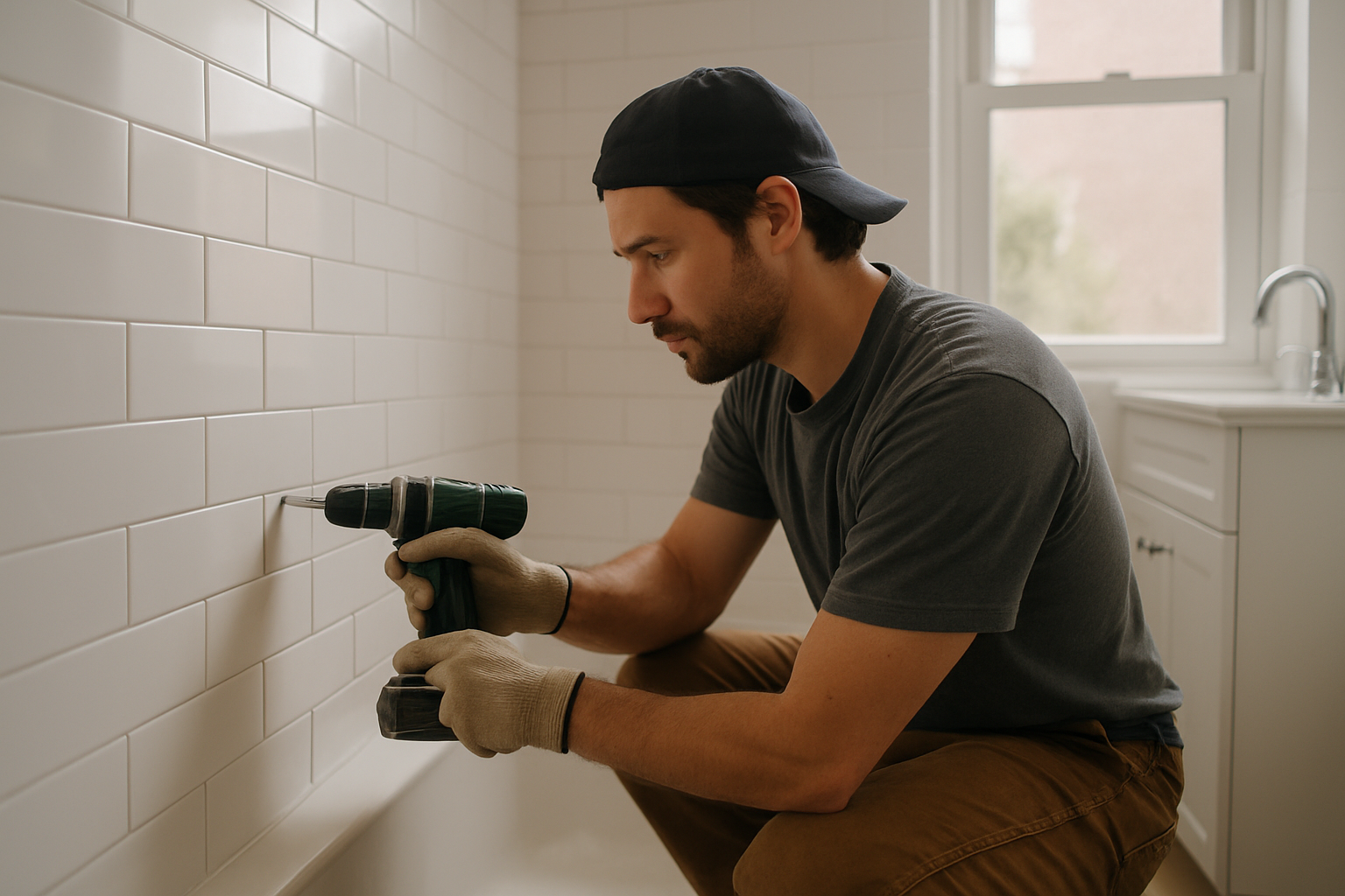 ESG Builders LLC professional bathroom makeover service in Brooklyn, New York