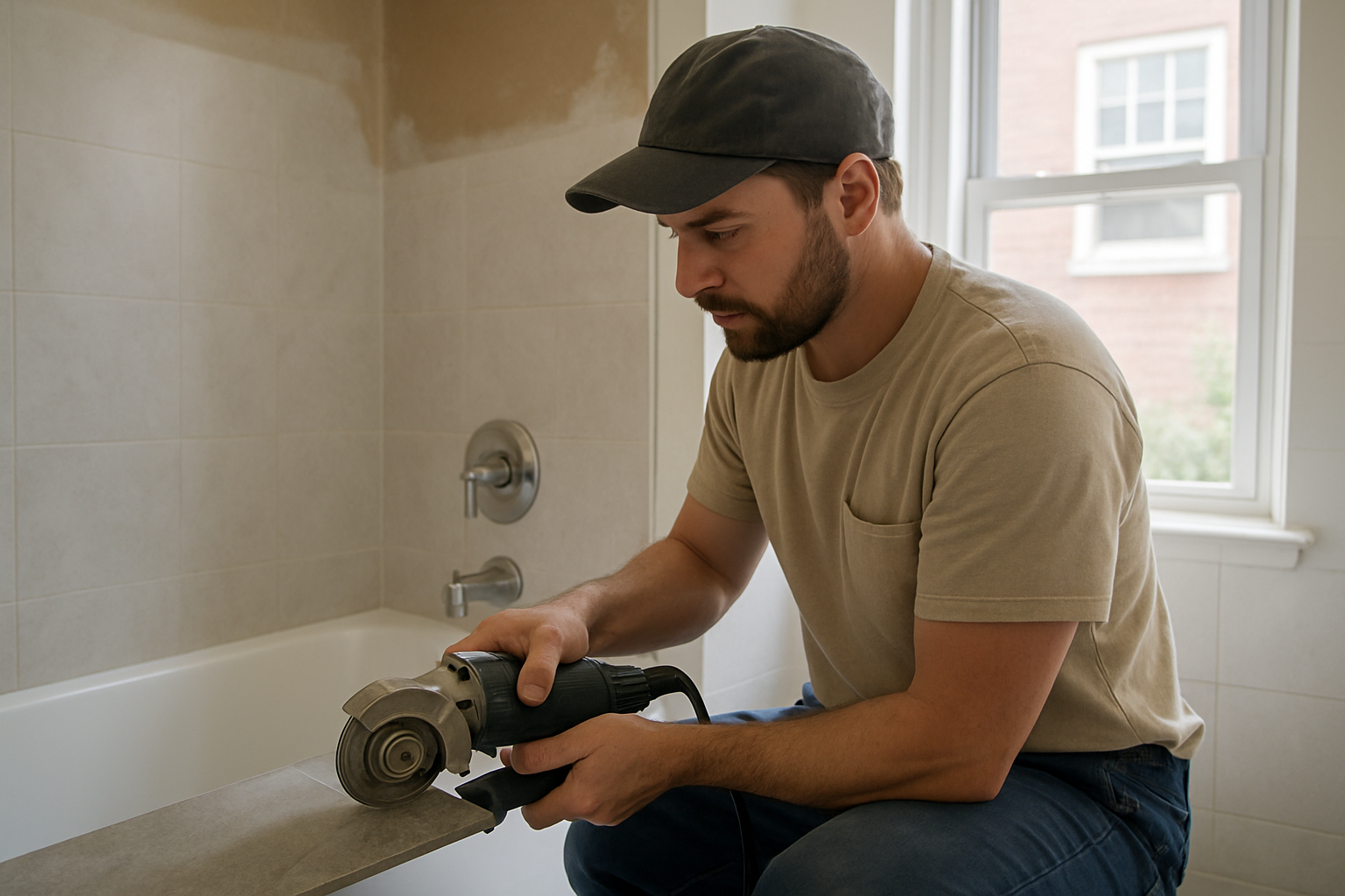 ESG Builders LLC professional bathroom remodel companies near me service in Brooklyn, New York