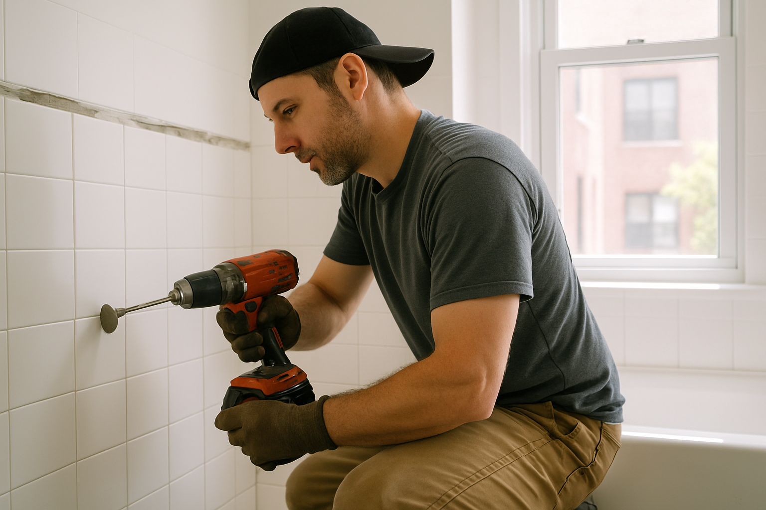ESG Builders LLC professional bathroom remodel contractor service in Brooklyn, New York