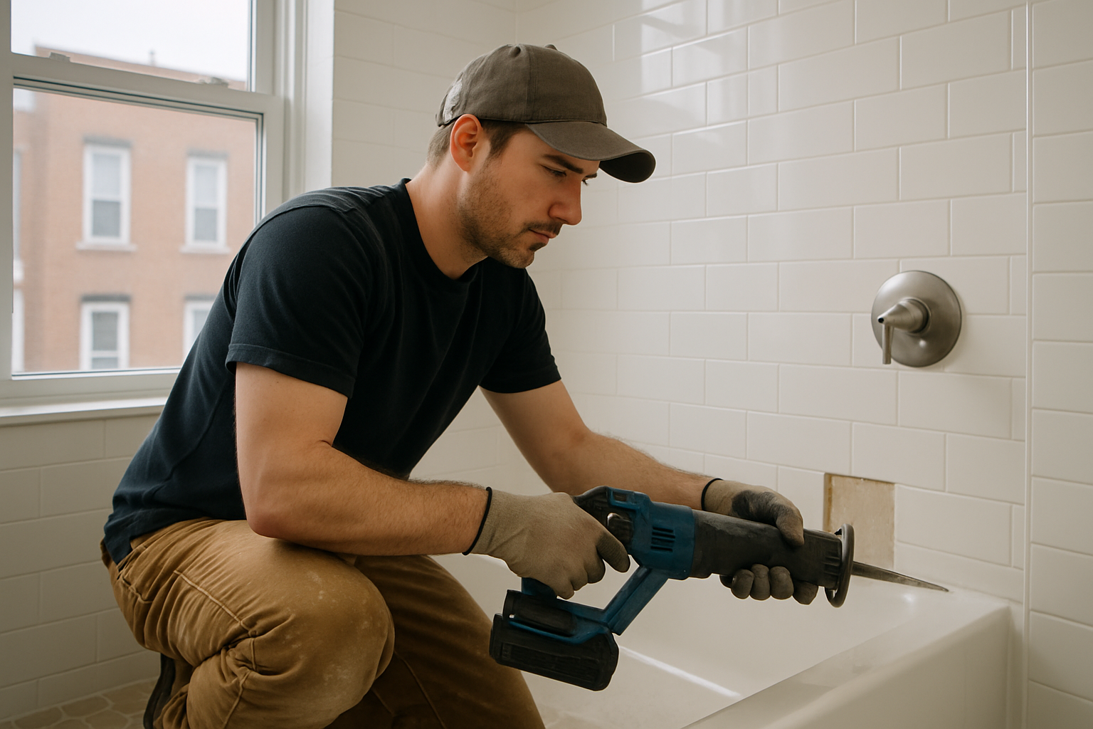 ESG Builders LLC professional bathroom remodel contractors near me service in Brooklyn, New York