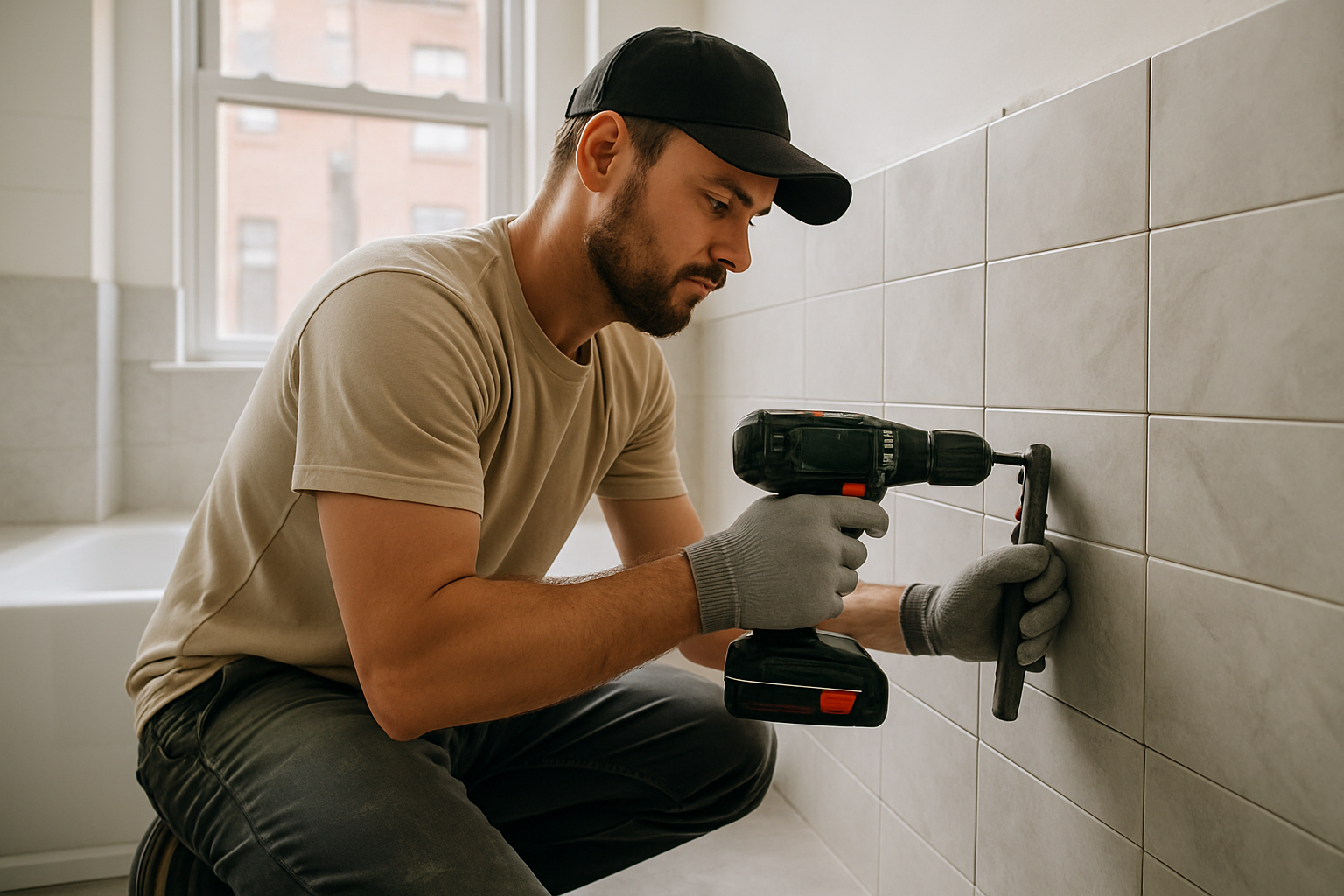 ESG Builders LLC professional bathroom remodel contractors service in Brooklyn, New York