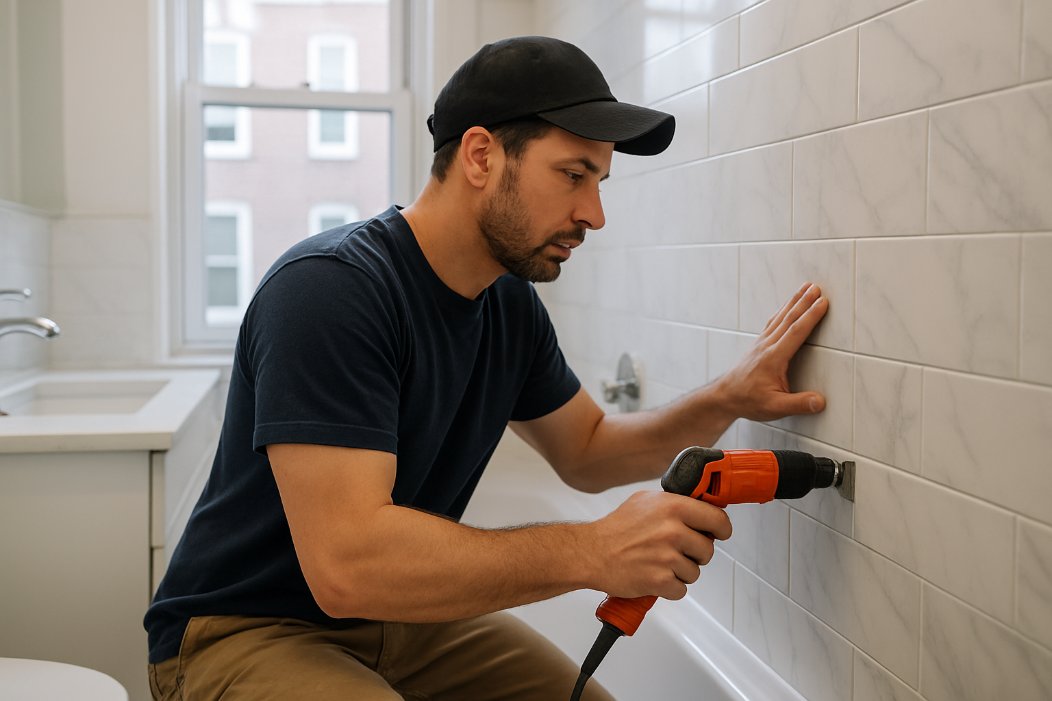 ESG Builders LLC professional bathroom remodel cost service in Brooklyn, New York
